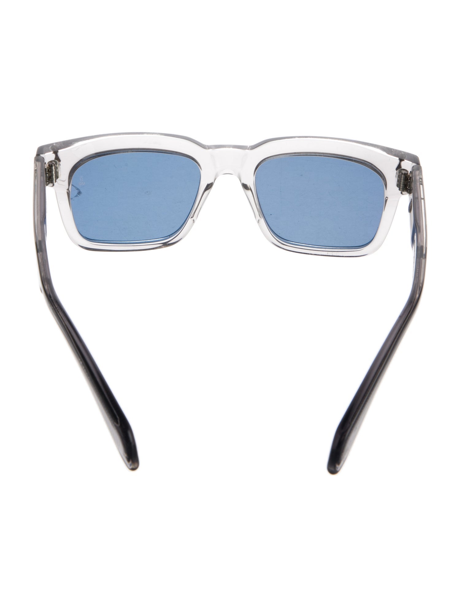 Jacques Marie Mage Torino Wayfarer Sunglasses