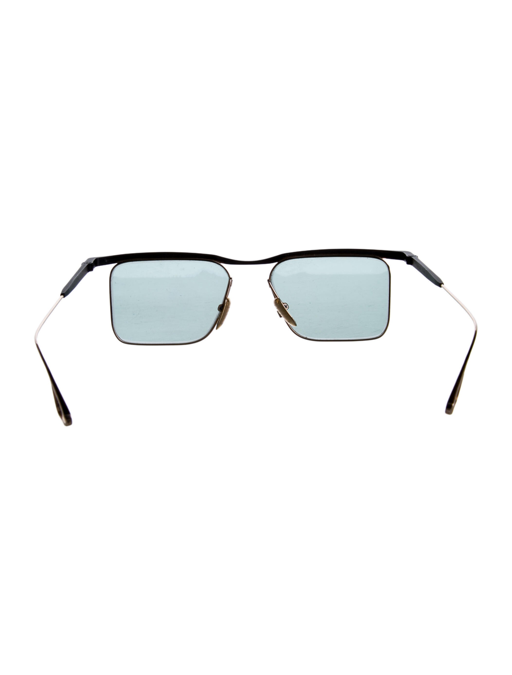 Jacques Marie Mage beauregard Square Sunglasses