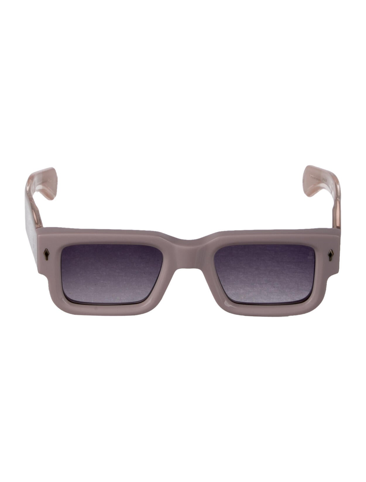Jacques Marie Mage Square Tinted Sunglasses