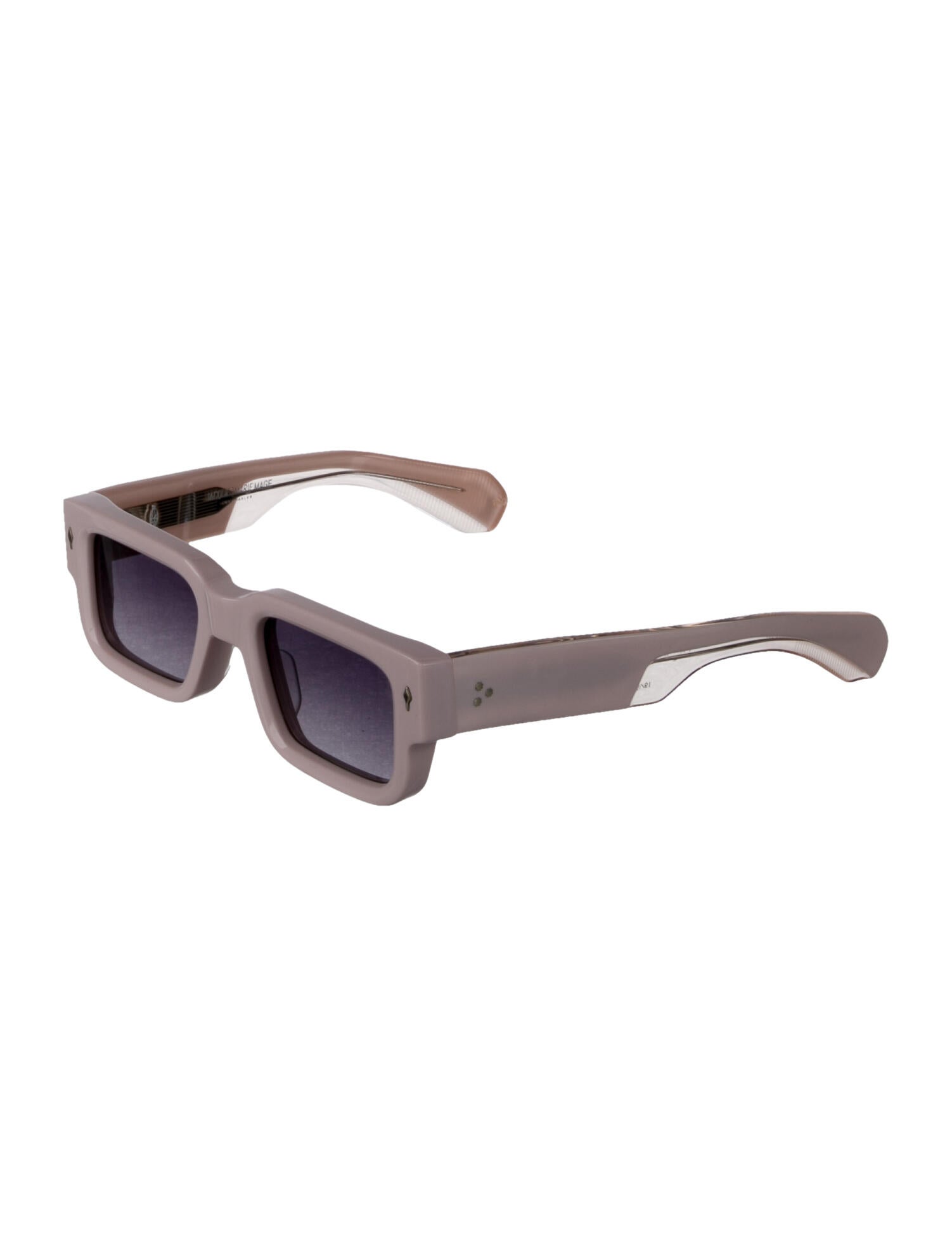 Jacques Marie Mage Square Tinted Sunglasses