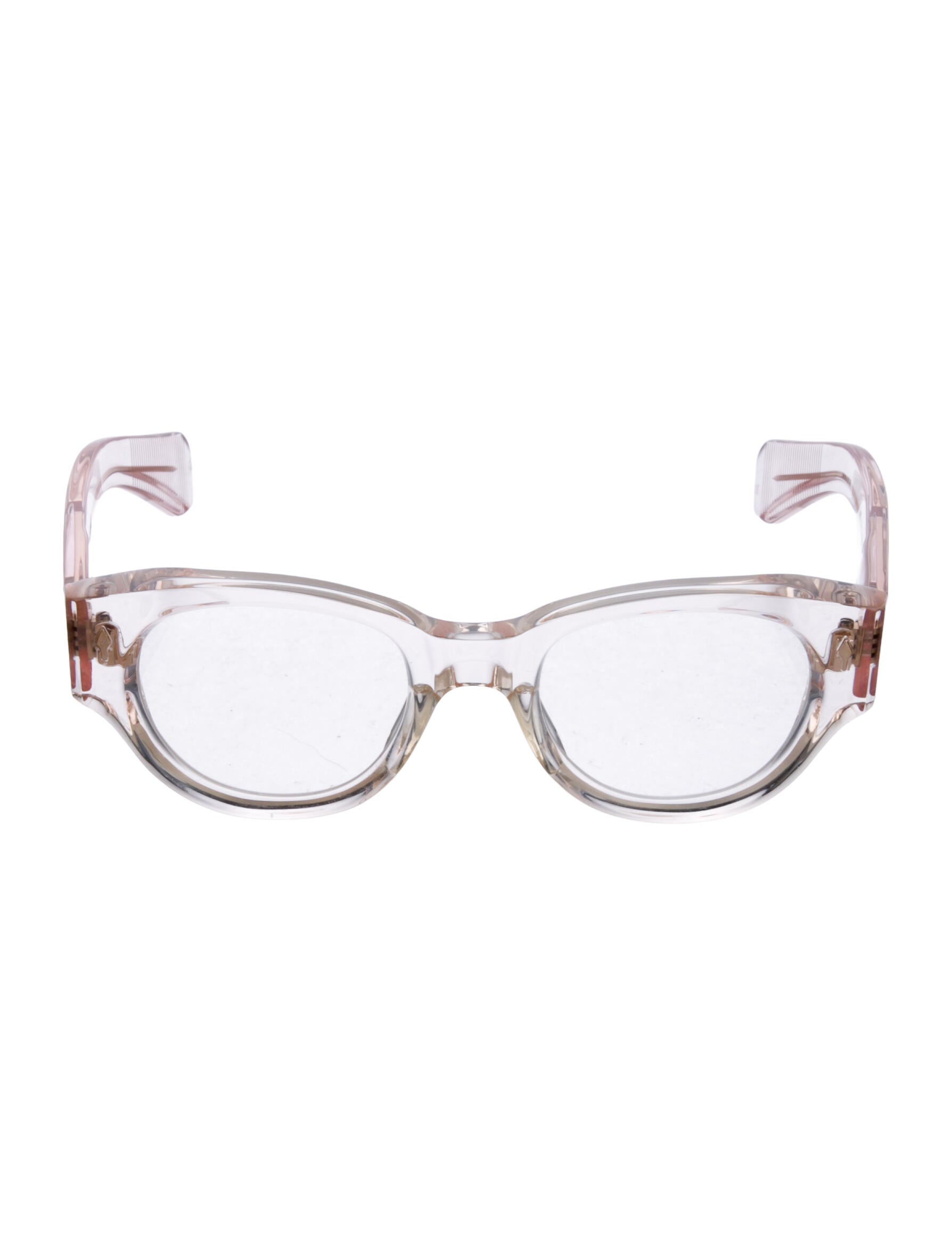 Jacques Marie Mage Altabani Round Sunglasses