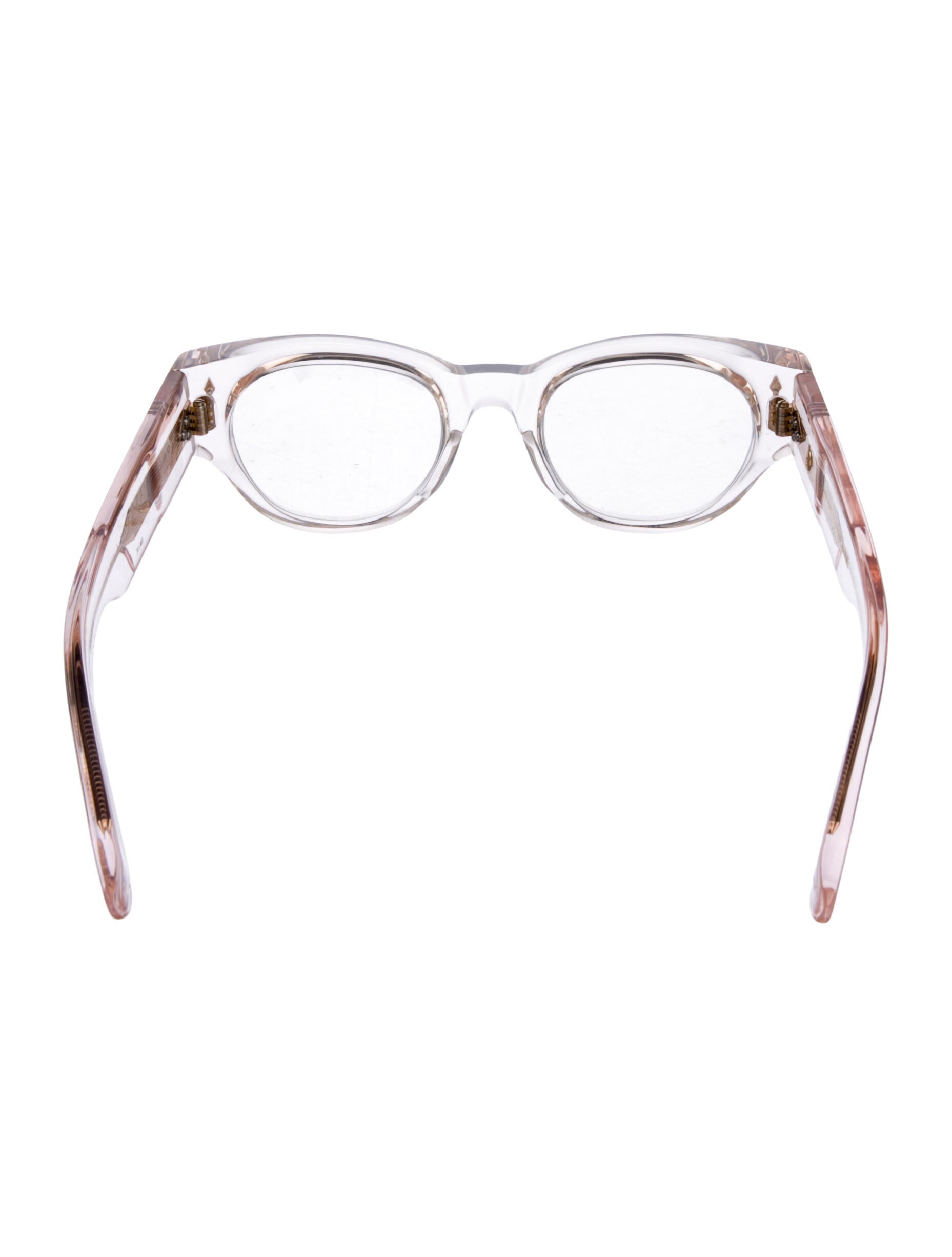 Jacques Marie Mage Altabani Round Sunglasses