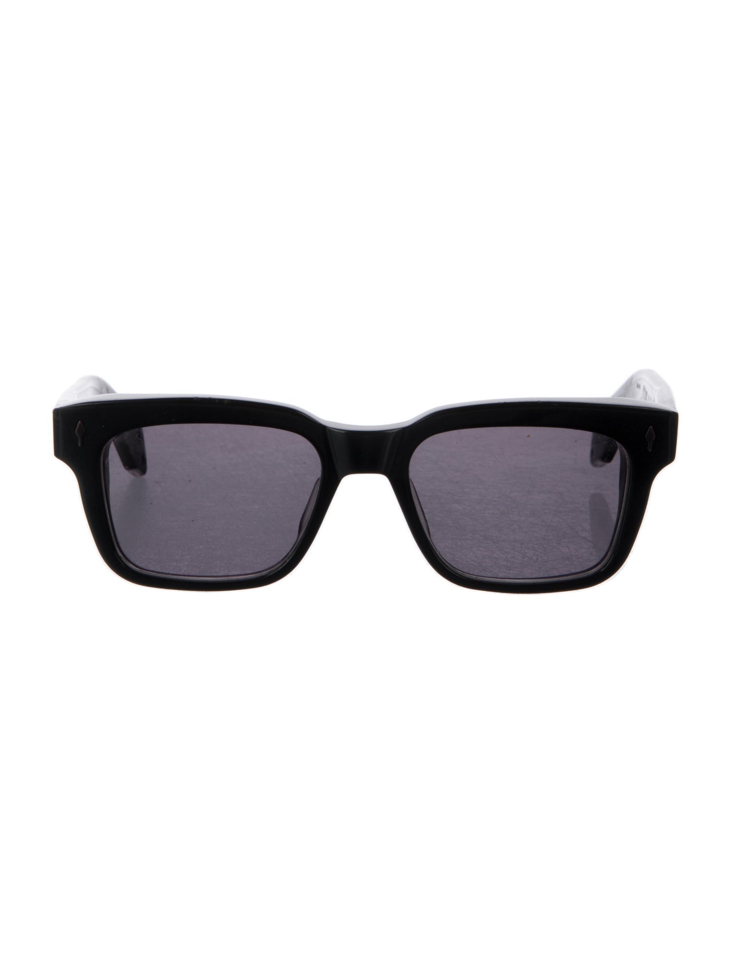 Jacques Marie Mage Square Tinted Sunglasses