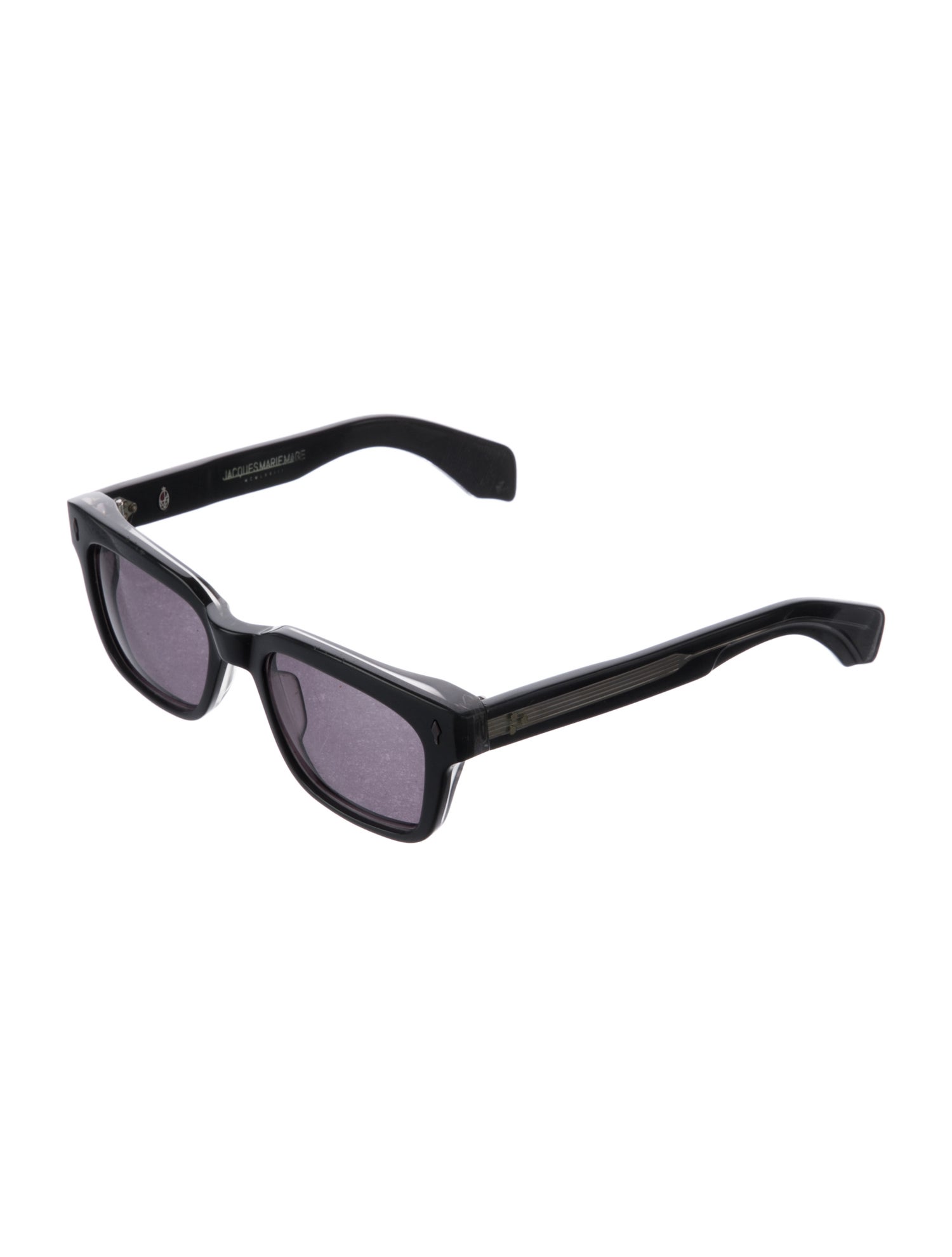 Jacques Marie Mage Square Tinted Sunglasses