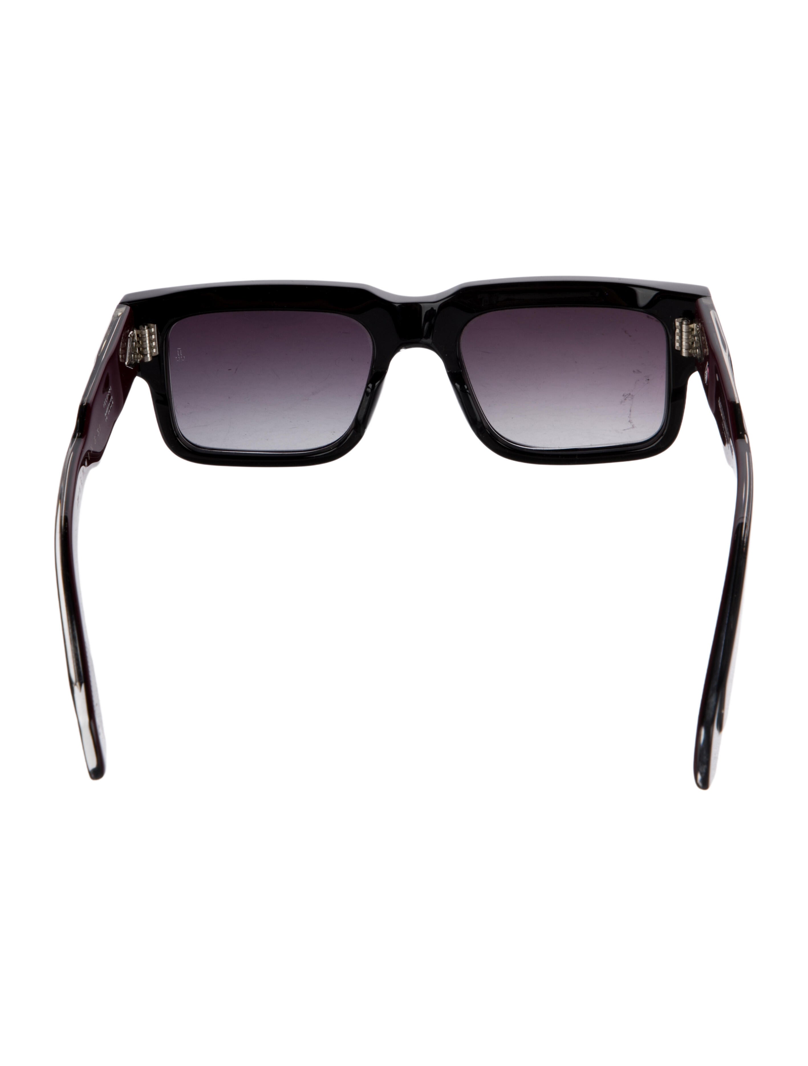 Jacques Marie Mage JMMHS6P Square Sunglasses