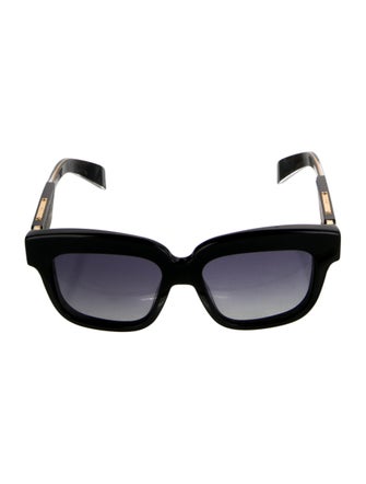 Jacques Marie Mage Jane Square Sunglasses