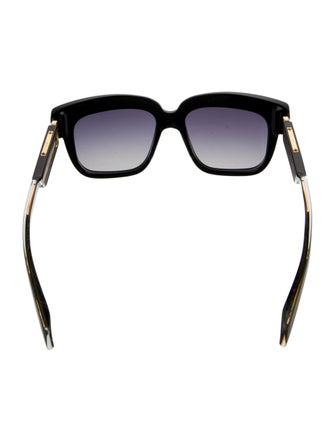 Jacques Marie Mage Jane Square Sunglasses