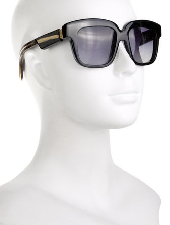 Jacques Marie Mage Jane Square Sunglasses