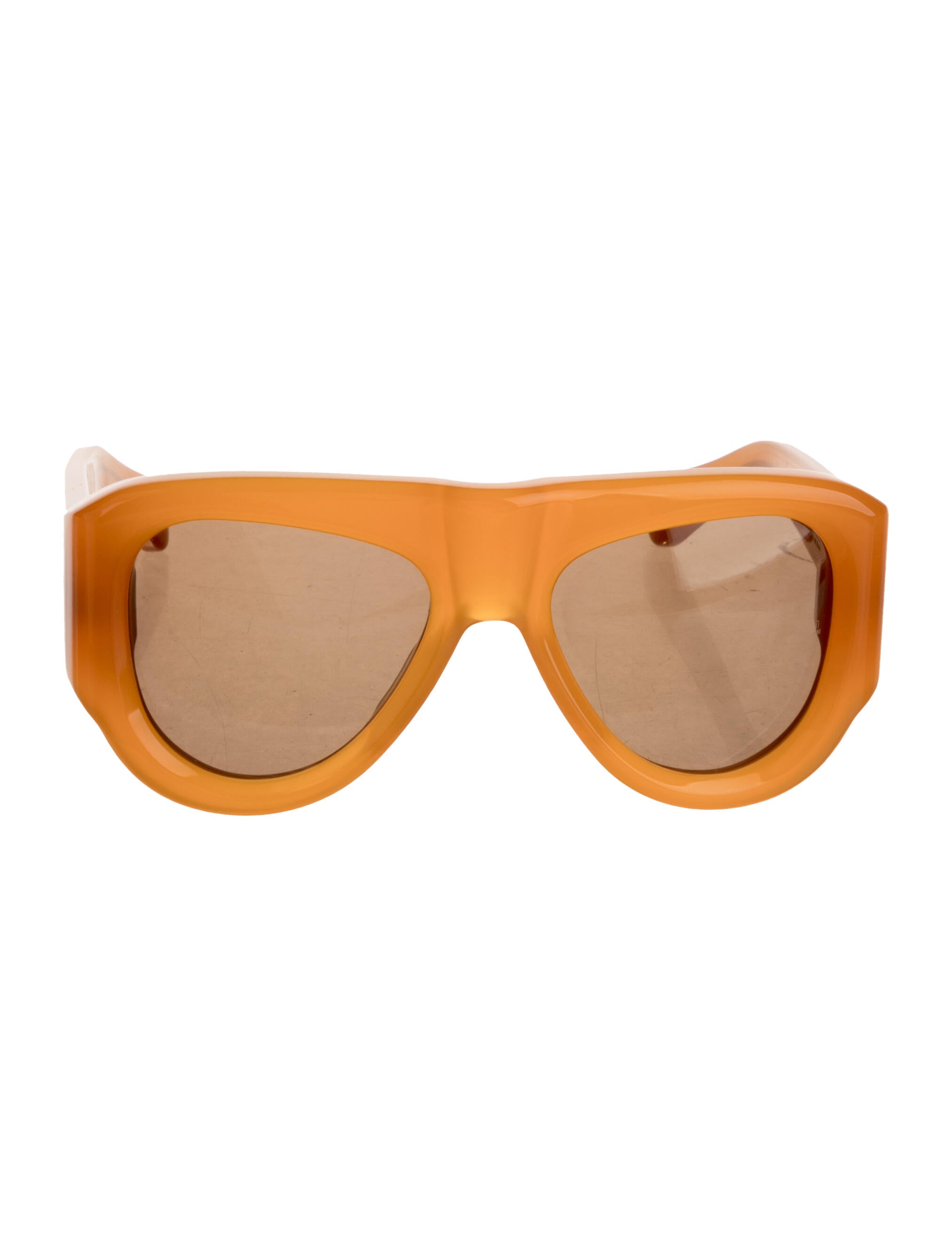 Jacques Marie Mage EUPHORIA BARCLAY Oversize Sunglasses