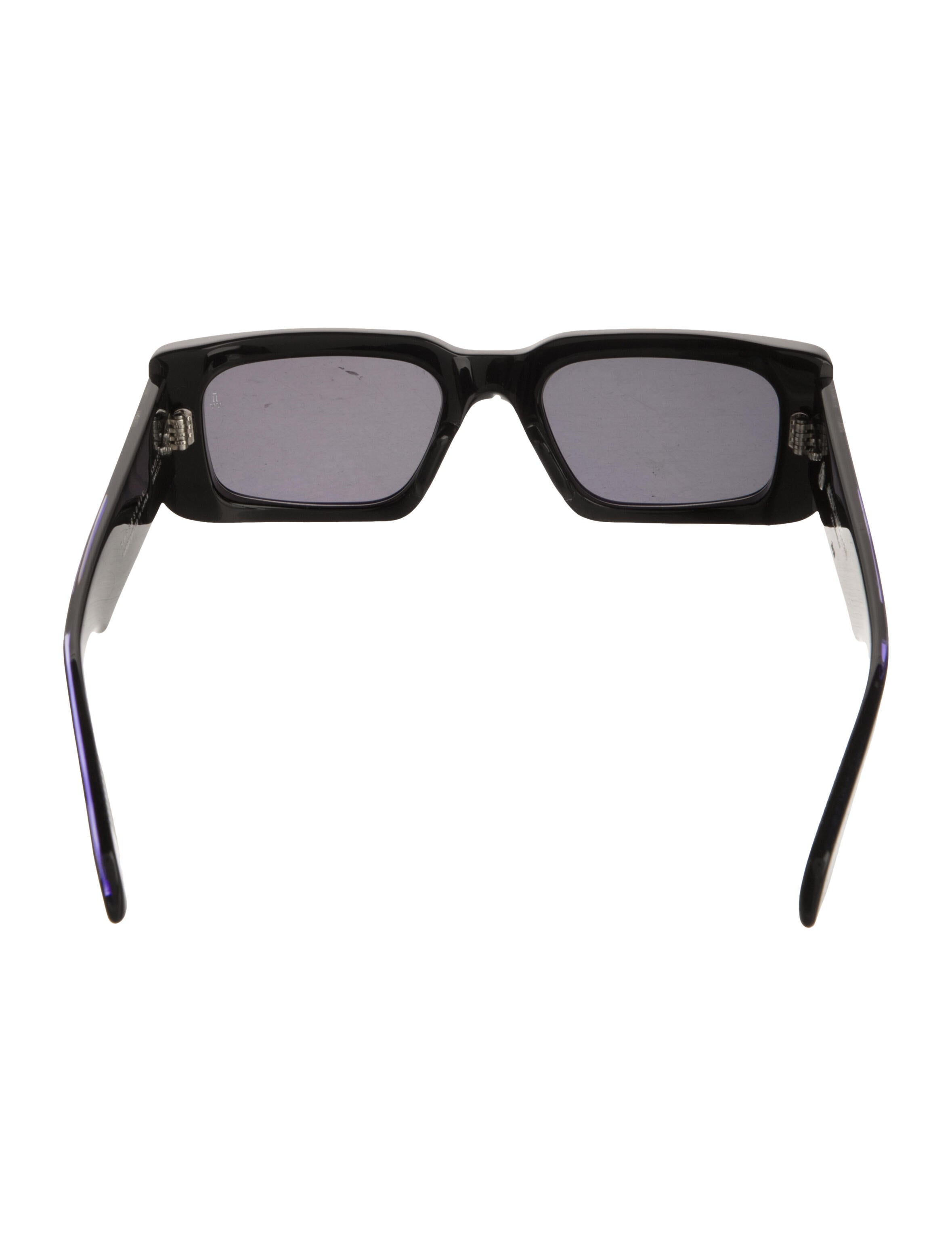 Jacques Marie Mage Supersonic Square Sunglasses