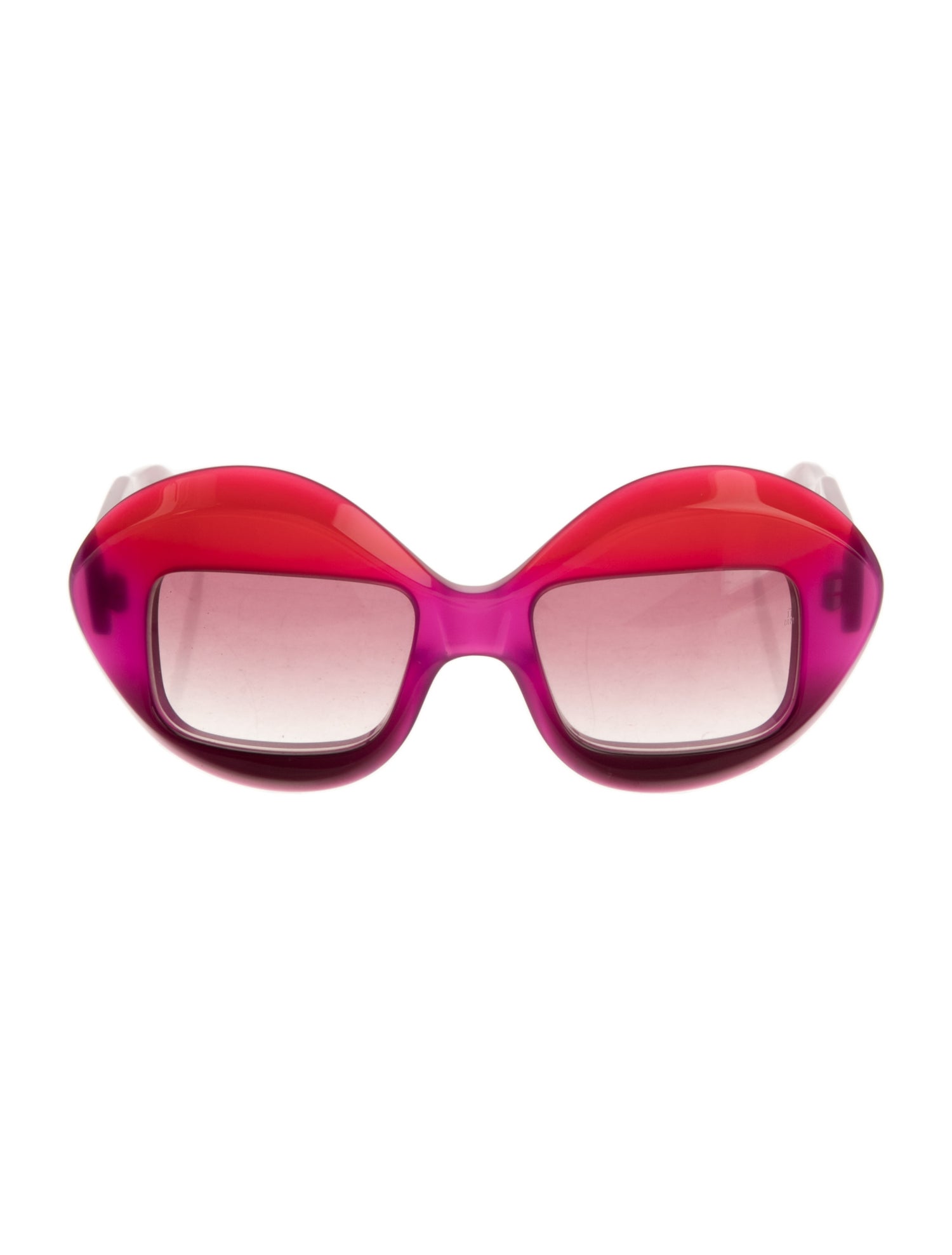 Jacques Marie Mage Doll Oversize Sunglasses