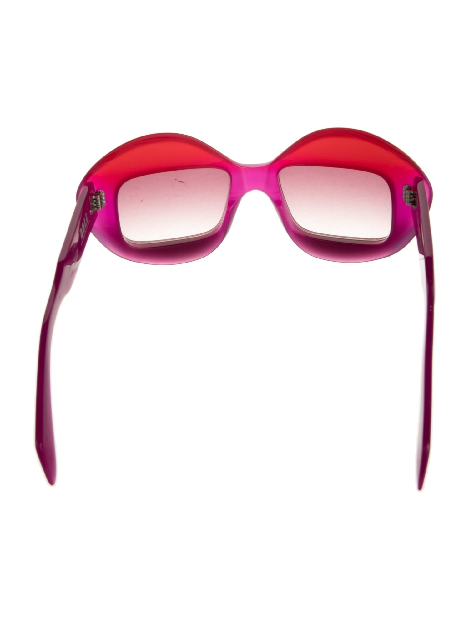 Jacques Marie Mage Doll Oversize Sunglasses