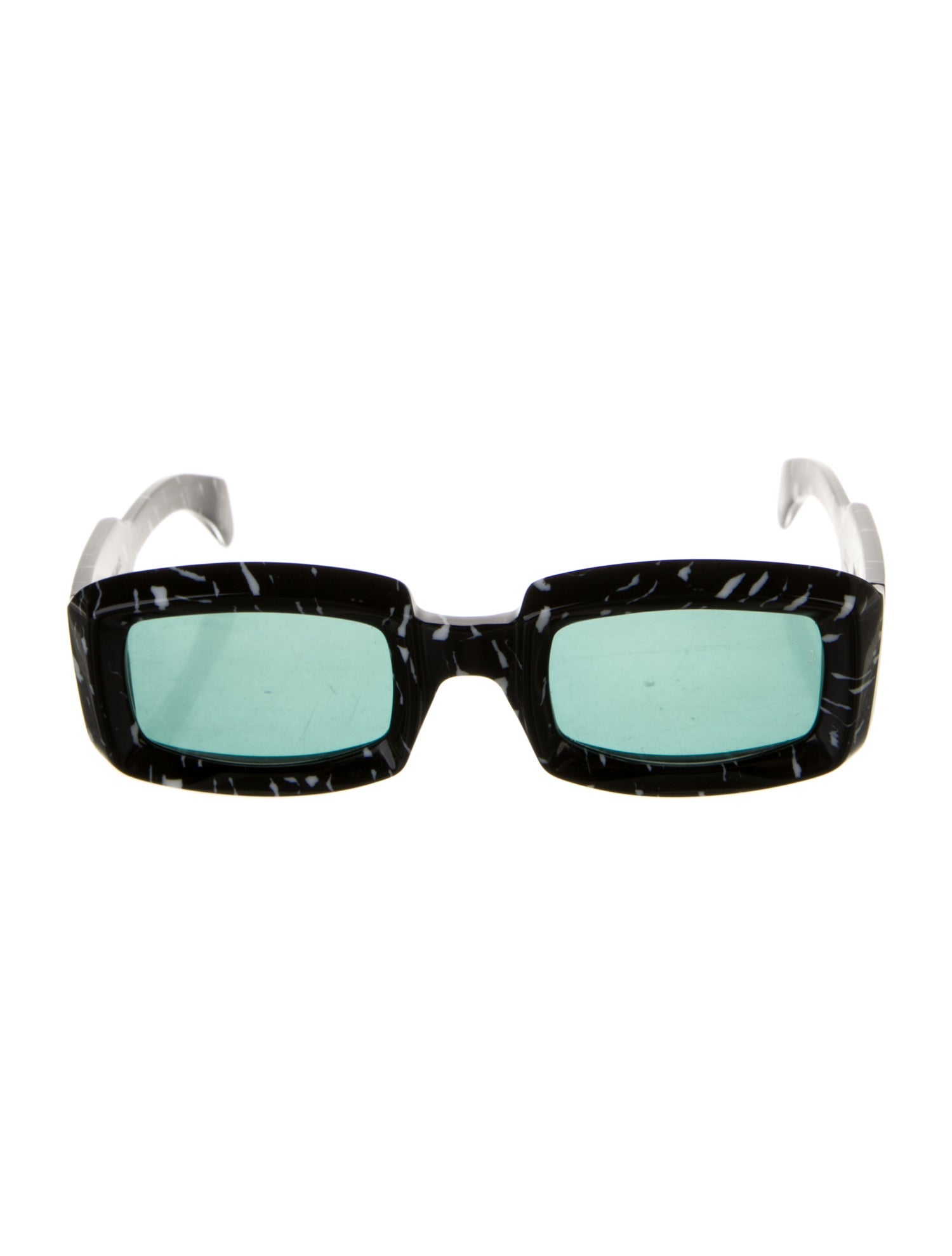 Jacques Marie Mage Runaway Square Sunglasses