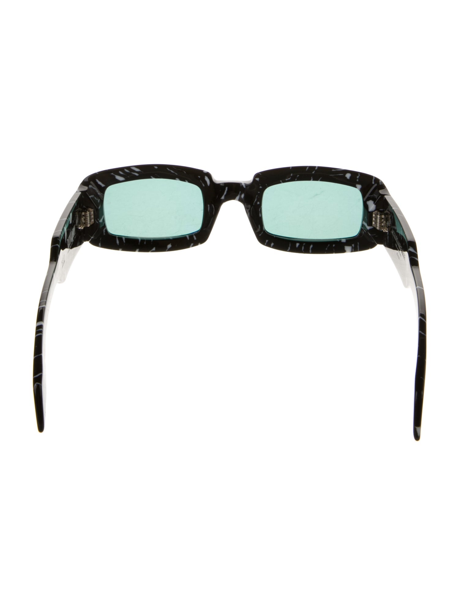 Jacques Marie Mage Runaway Square Sunglasses