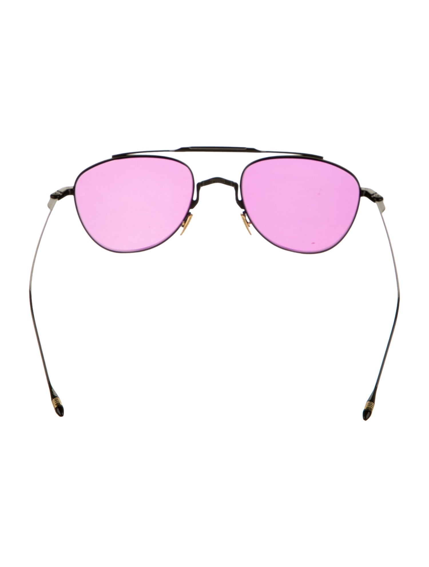 Jacques Marie Mage Flynn Spider Round Sunglasses