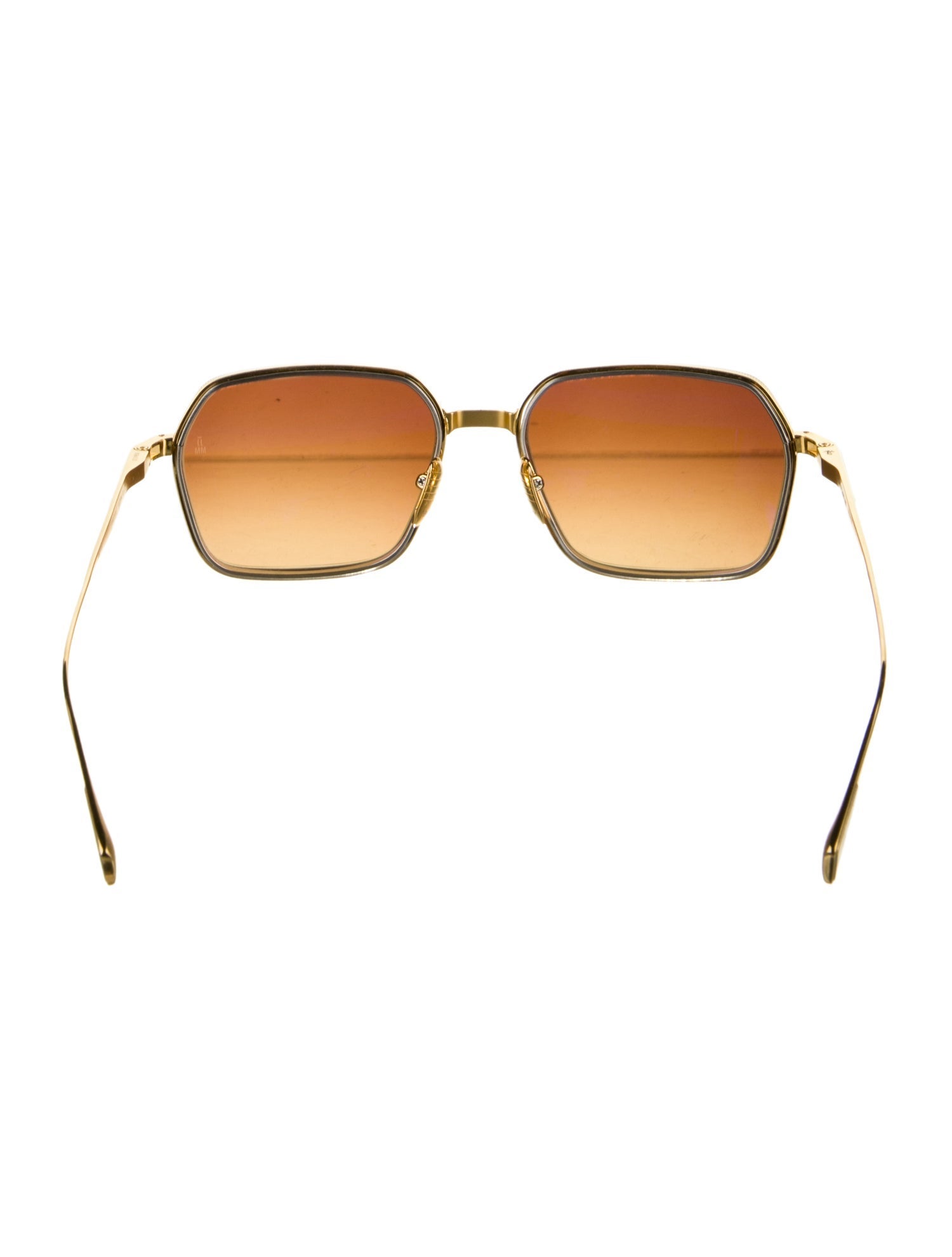 Jacques Marie Mage Admiral Roma Square Sunglasses