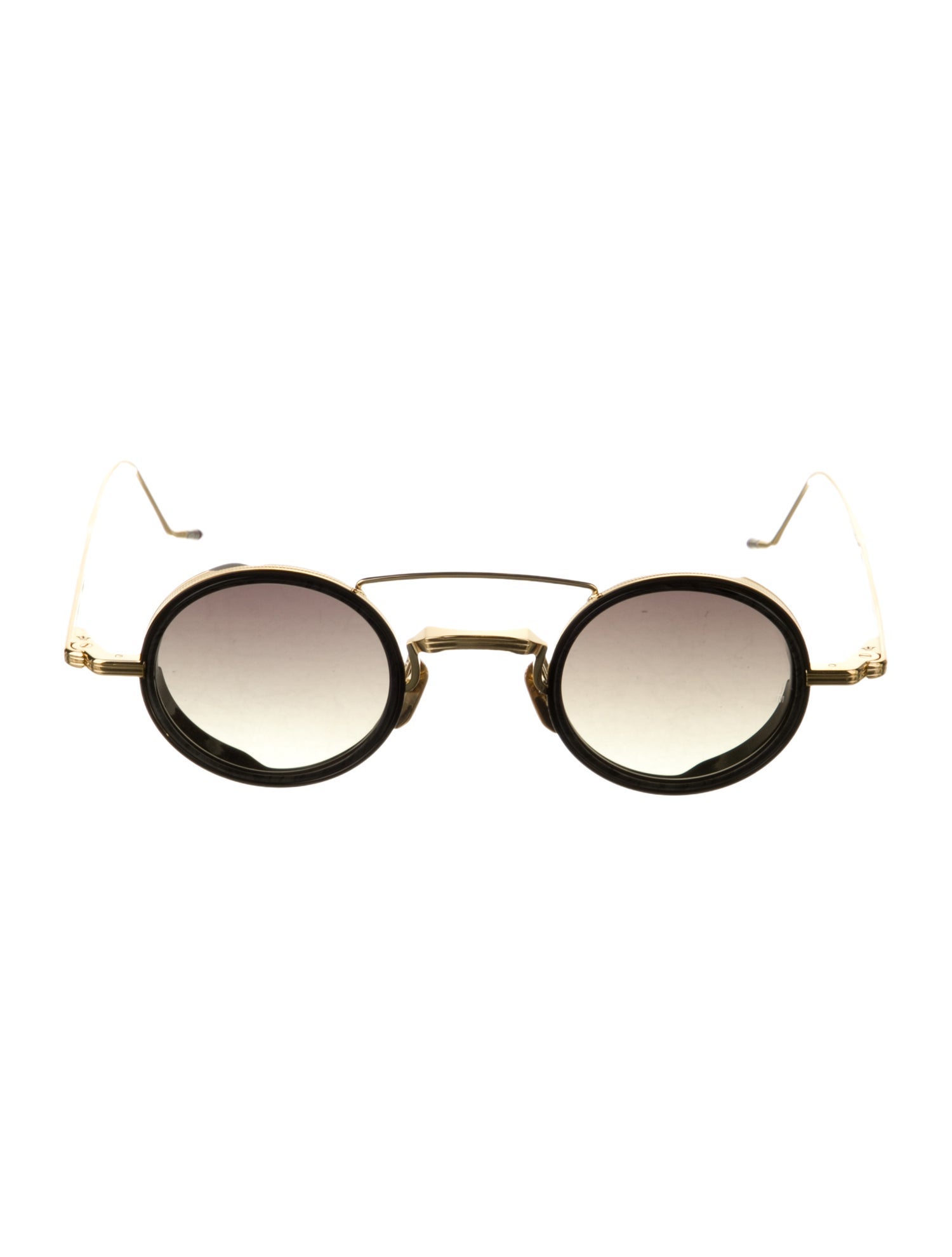 Jacques Marie Mage Ringo 2 Round Sunglasses