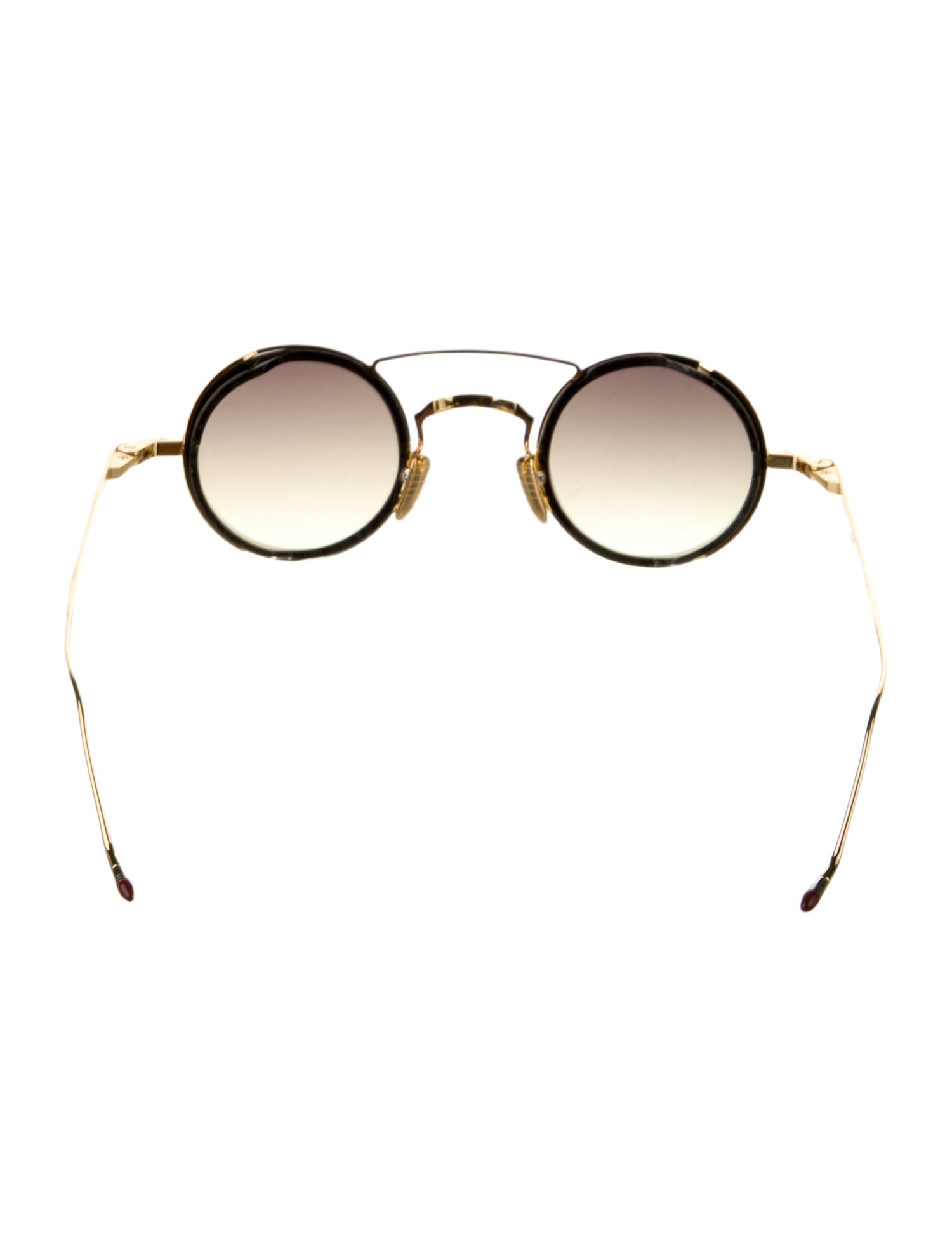 Jacques Marie Mage Ringo 2 Round Sunglasses