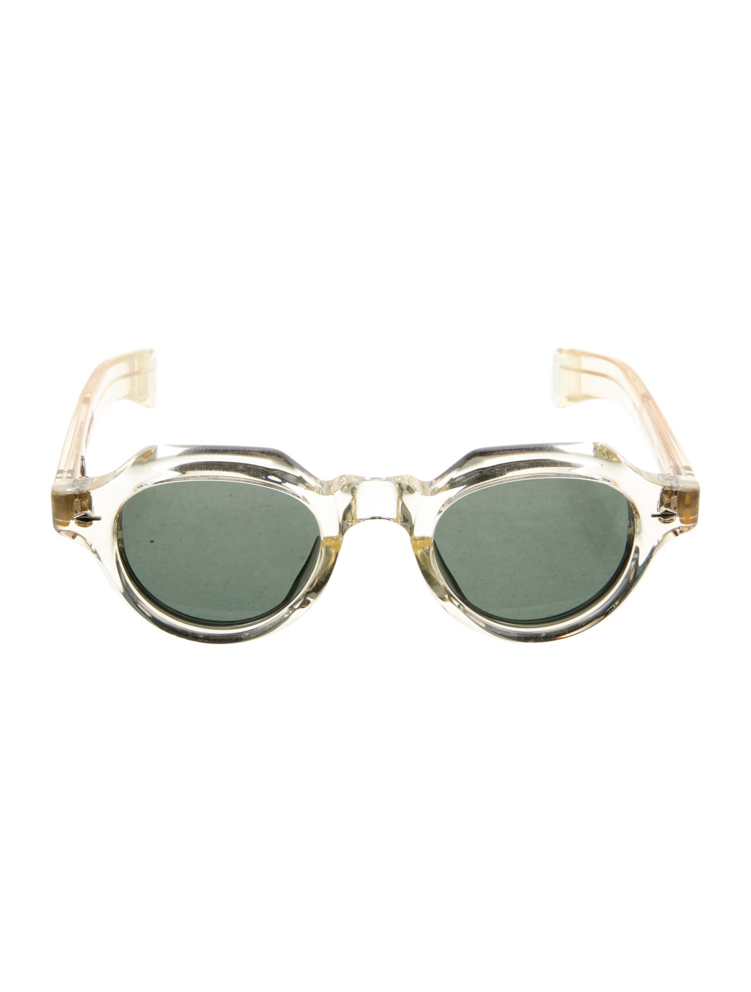Jacques Marie Mage Kellerman Round Sunglasses w/ Tags