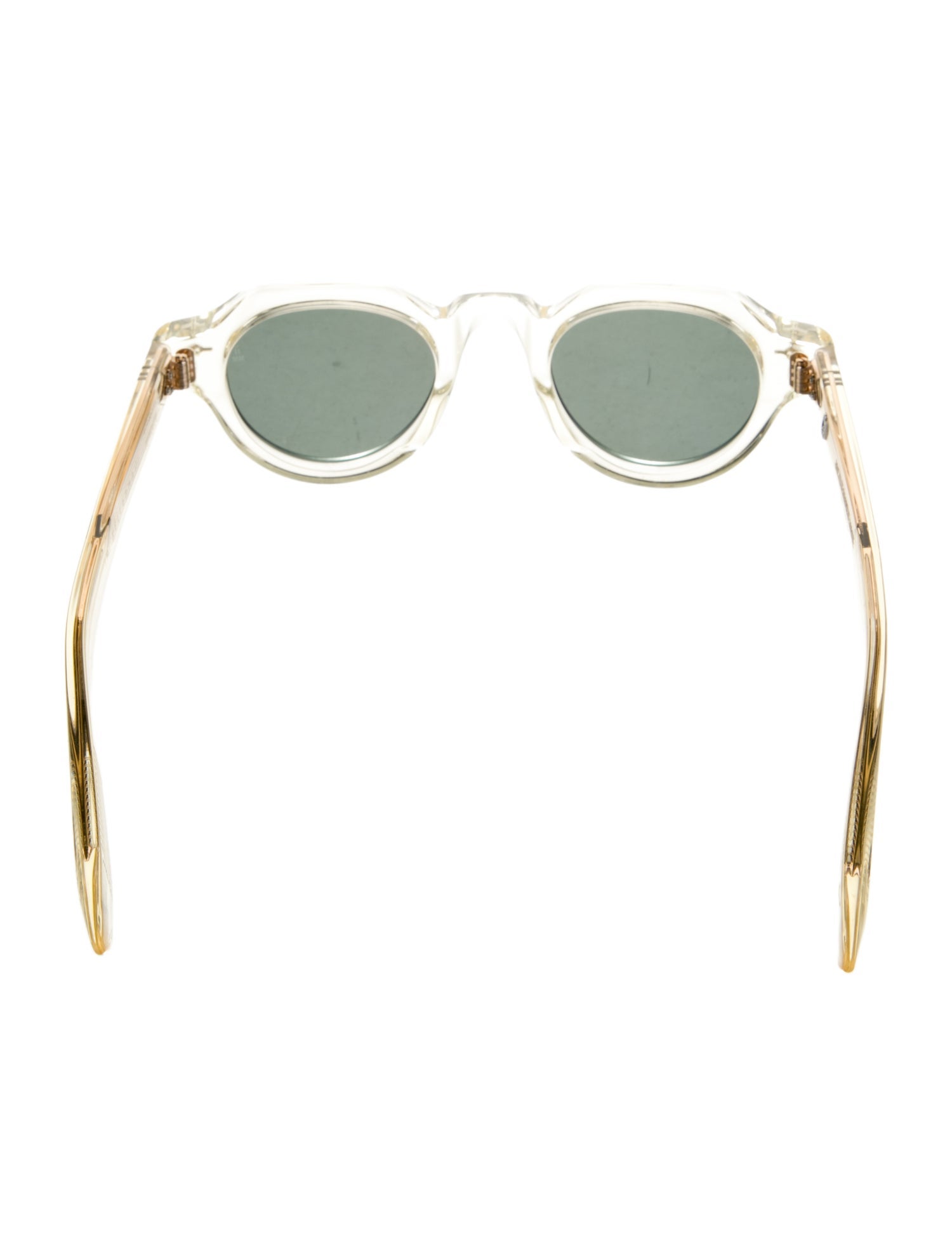 Jacques Marie Mage Kellerman Round Sunglasses w/ Tags