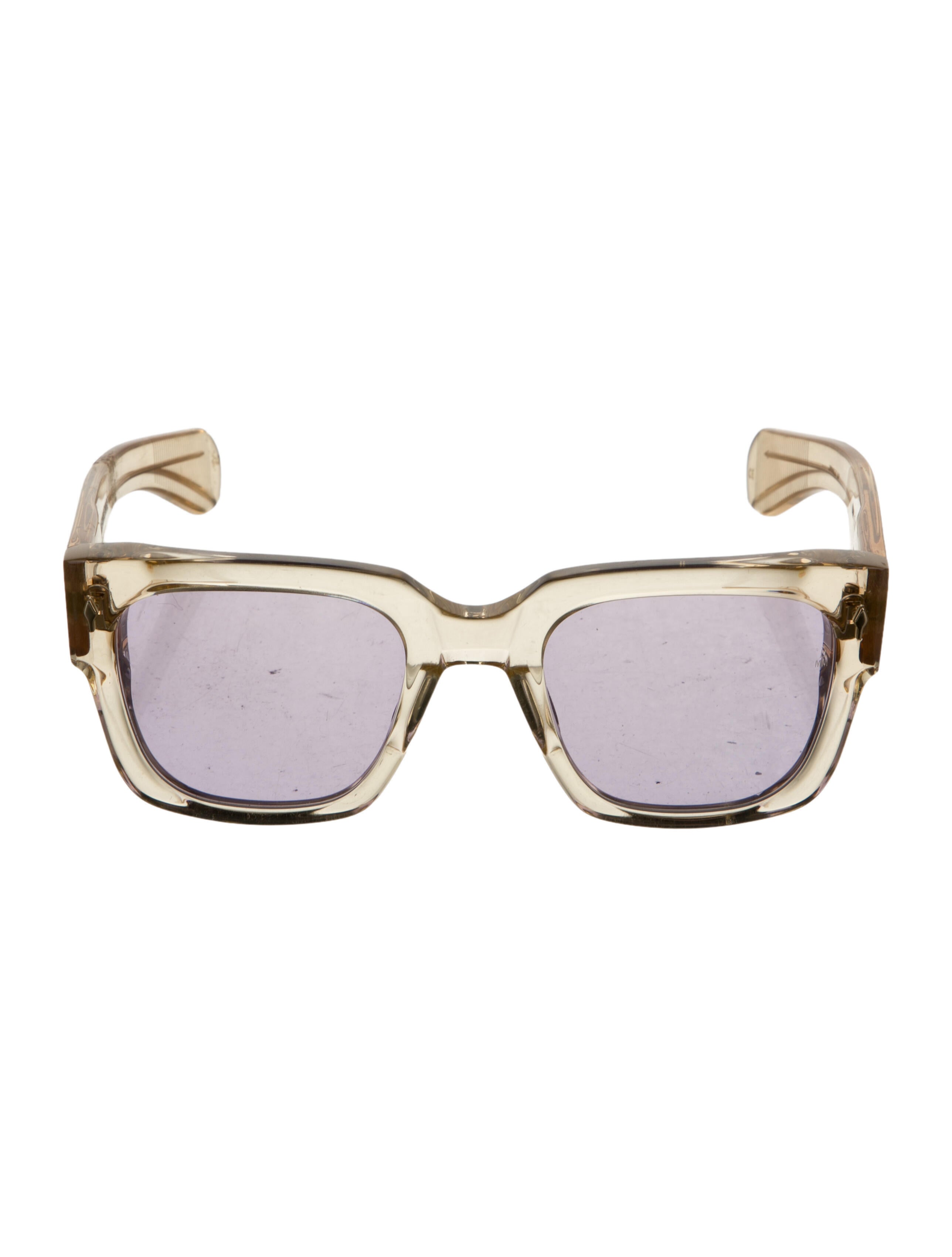 Jacques Marie Mage Enzo Wayfarer Sunglasses