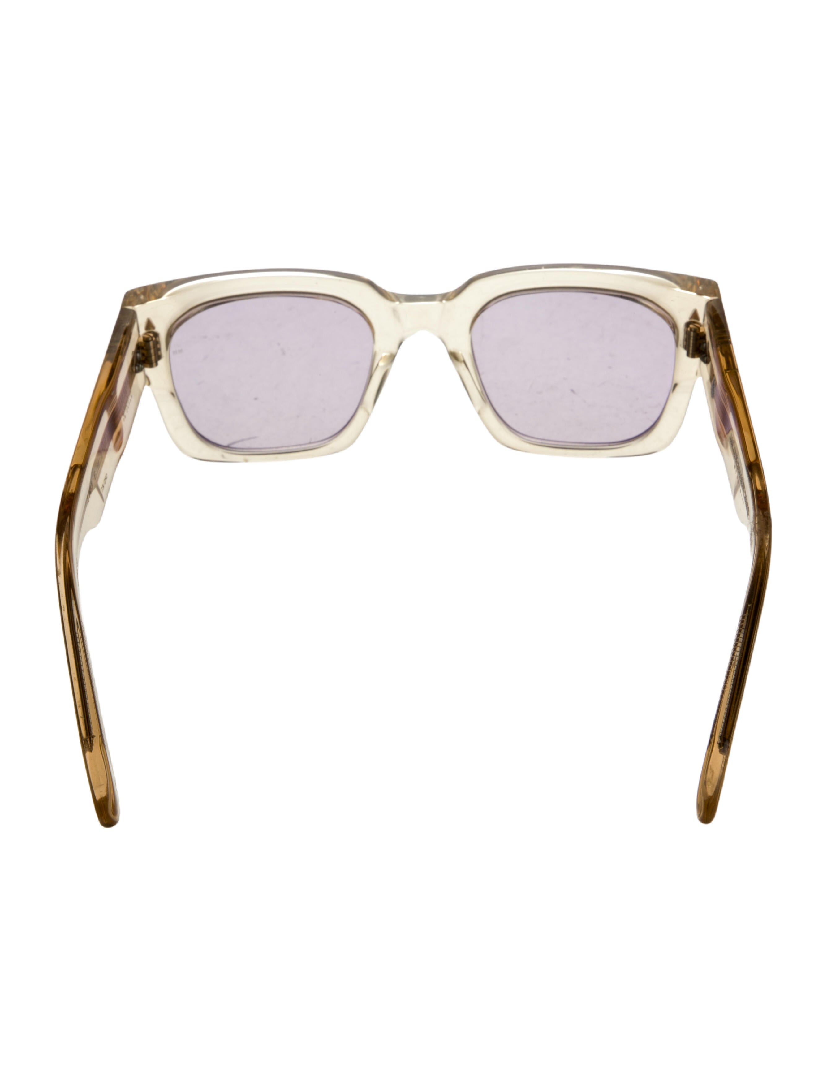 Jacques Marie Mage Enzo Wayfarer Sunglasses