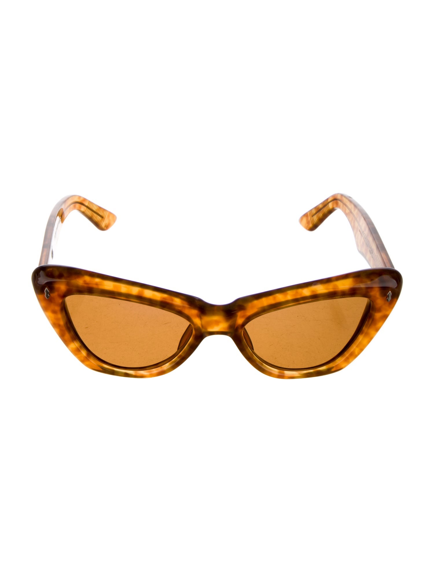 Jacques Marie Mage Kelly Cat-Eye Sunglasses