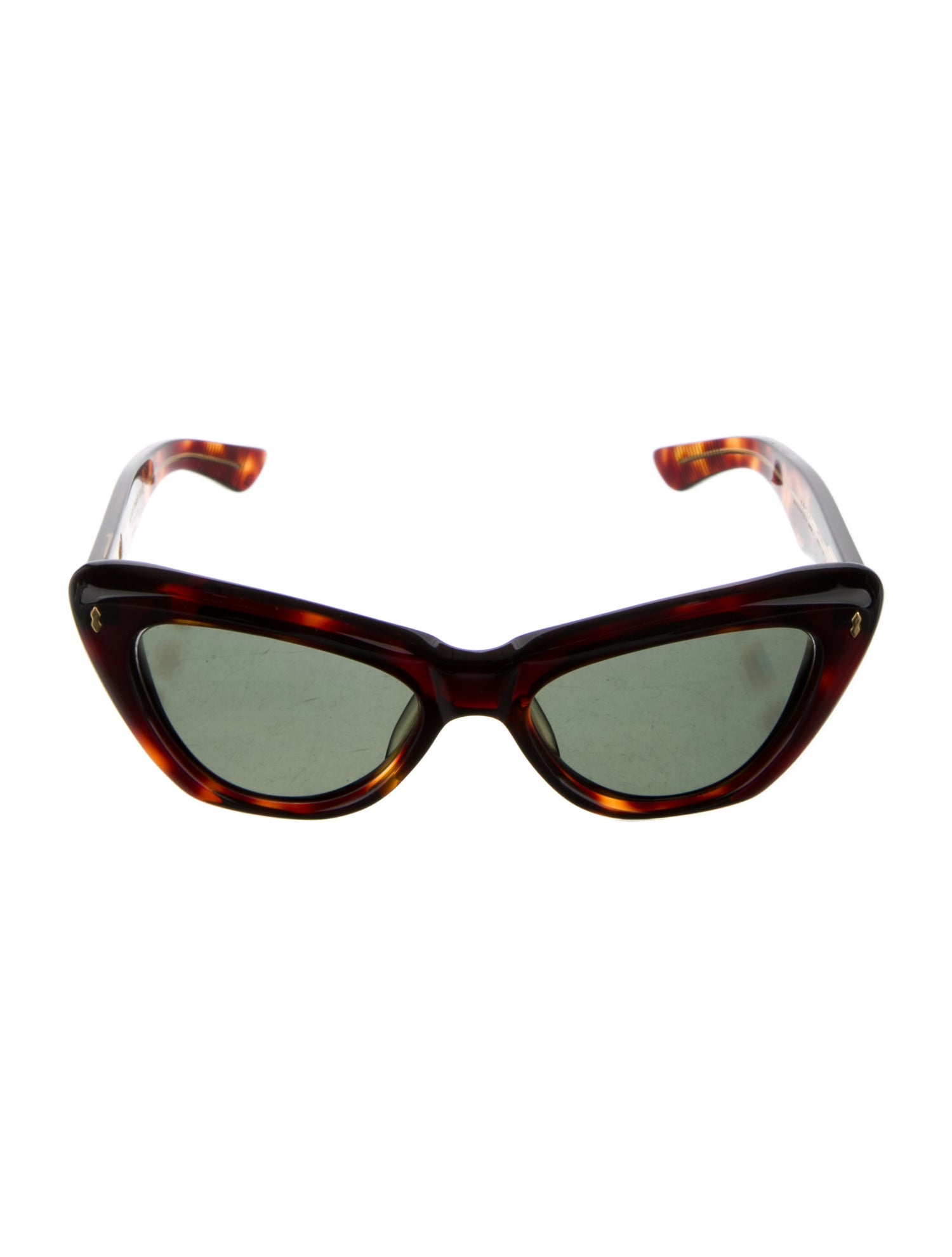 Jacques Marie Mage Kelly Cat-Eye Sunglasses