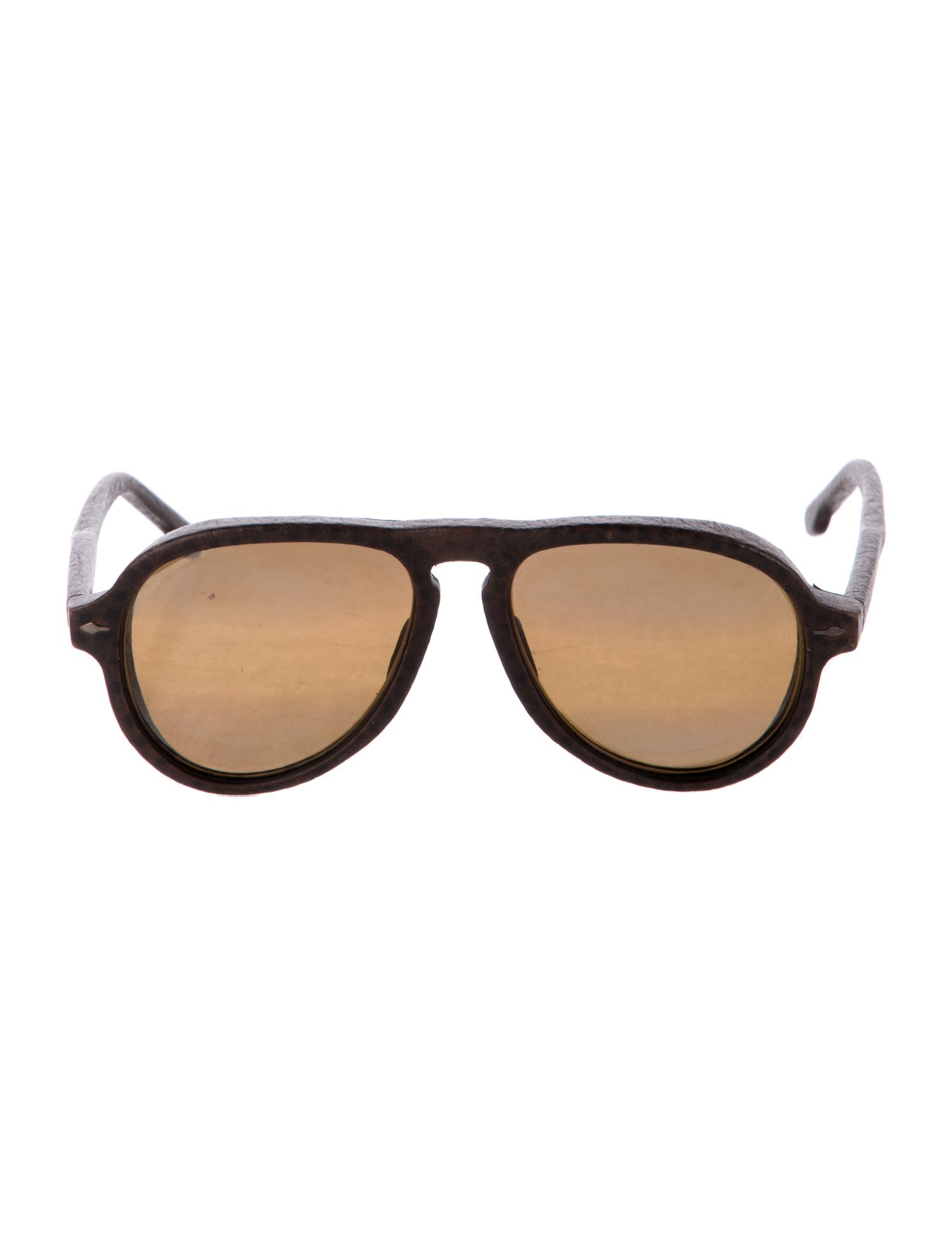 Jacques Marie Mage x NICK FOUQUET RODEO Aviator Sunglasses