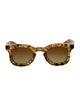 Jacques Marie Mage Yellowstone Forever Devaux Wayfarer Sunglasses