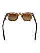 Jacques Marie Mage Yellowstone Forever Devaux Wayfarer Sunglasses