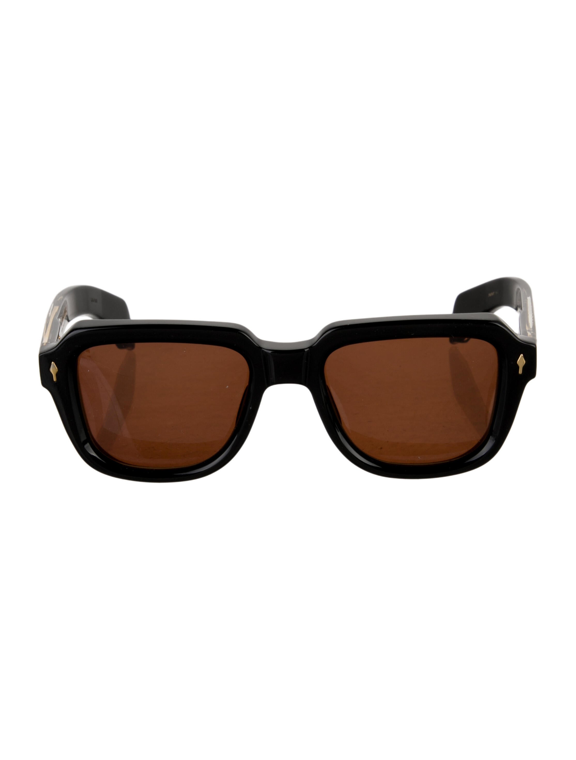 Jacques Marie Mage Taos Hopper Square Sunglasses
