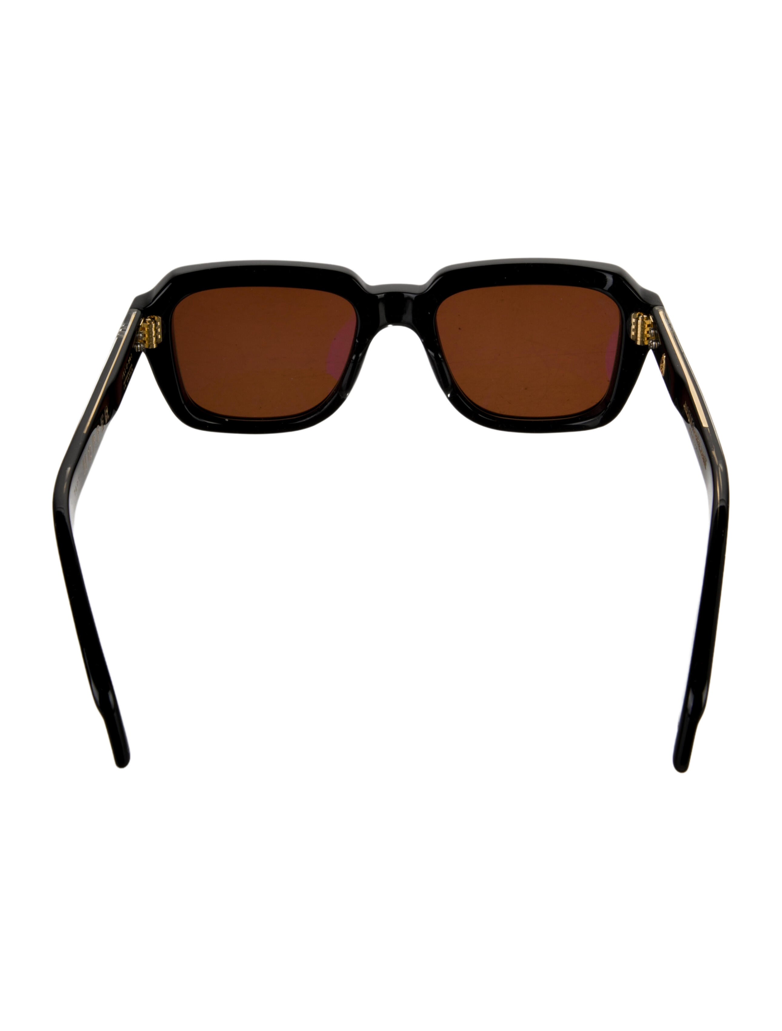 Jacques Marie Mage Taos Hopper Square Sunglasses