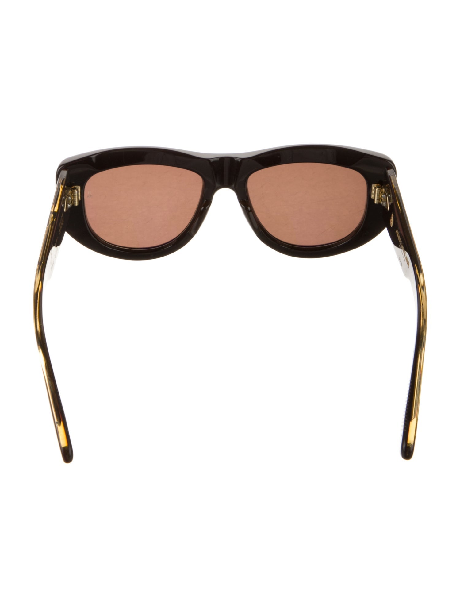 Jacques Marie Mage The Sud Cat-Eye Sunglasses