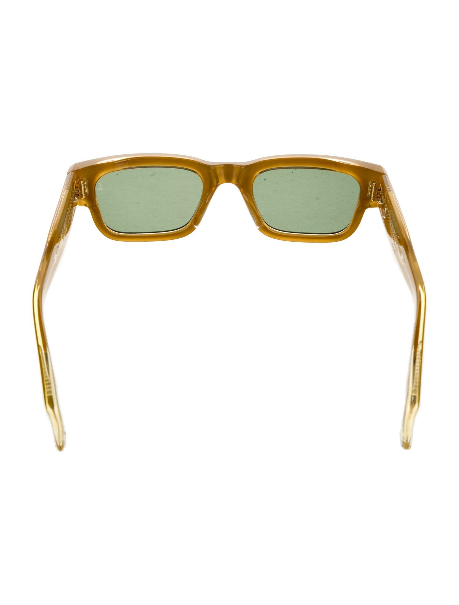 Jacques Marie Mage Jeff Wayfarer Sunglasses w/ Tags