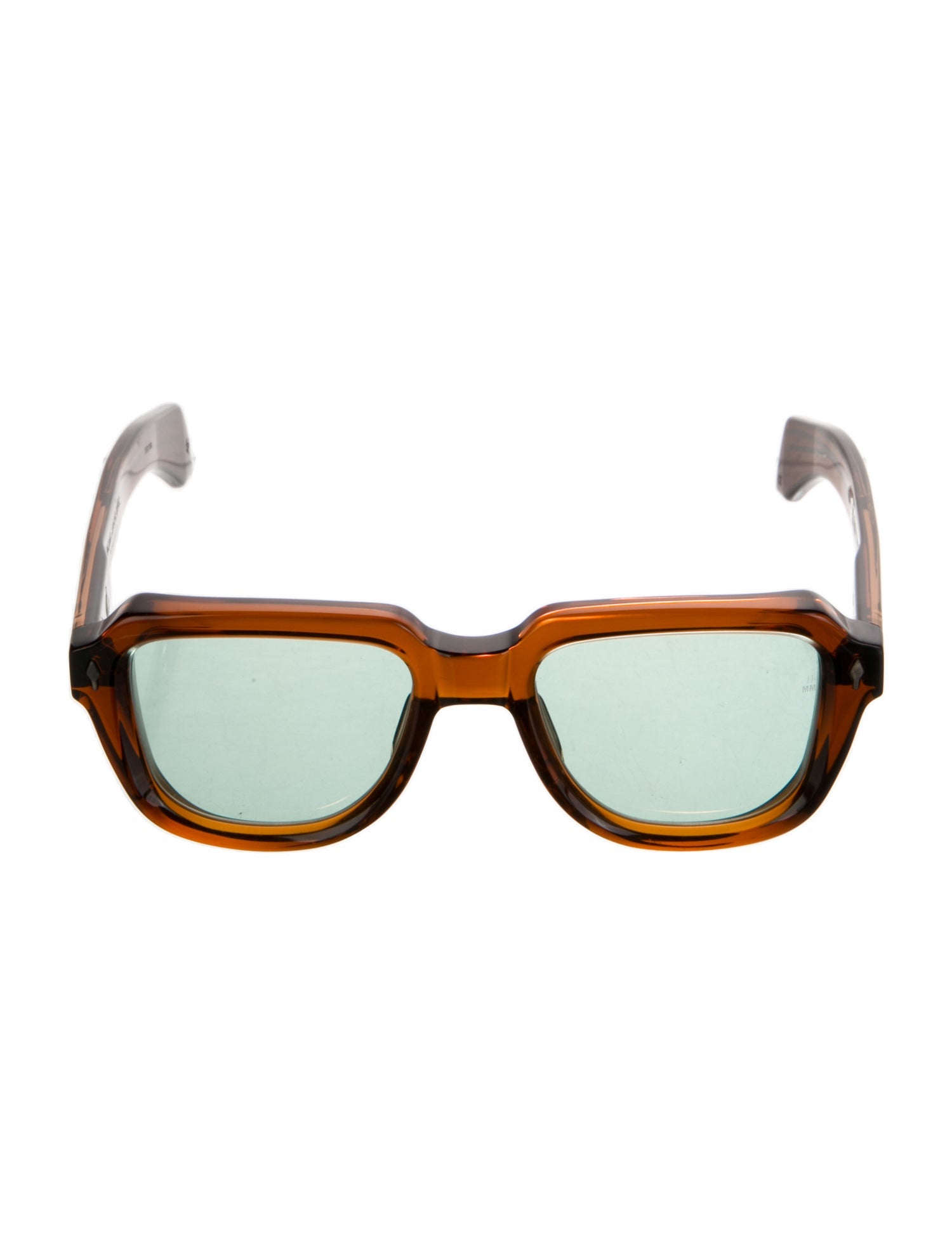 Jacques Marie Mage Hopper Square Sunglasses