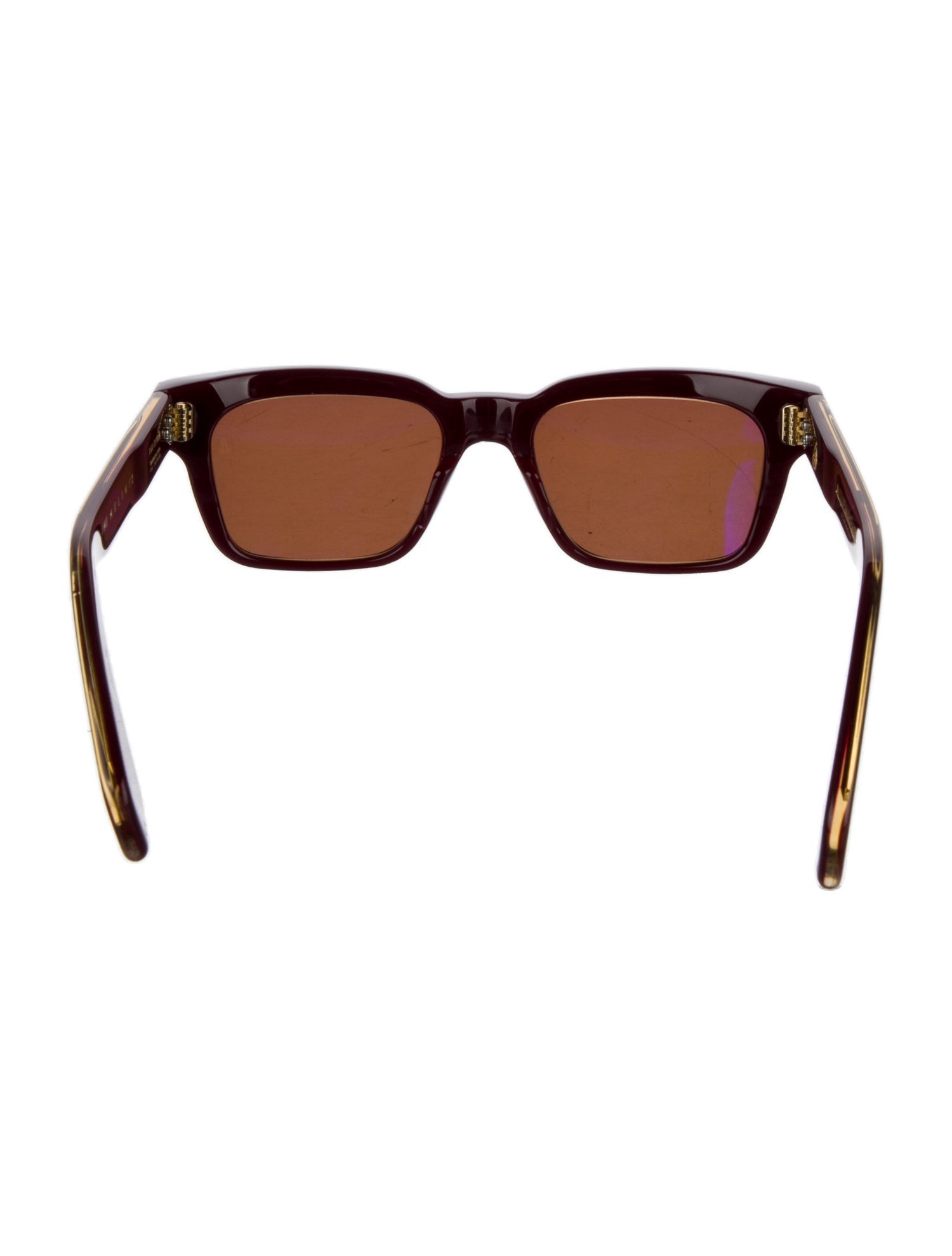 Jacques Marie Mage Molino Square Sunglasses