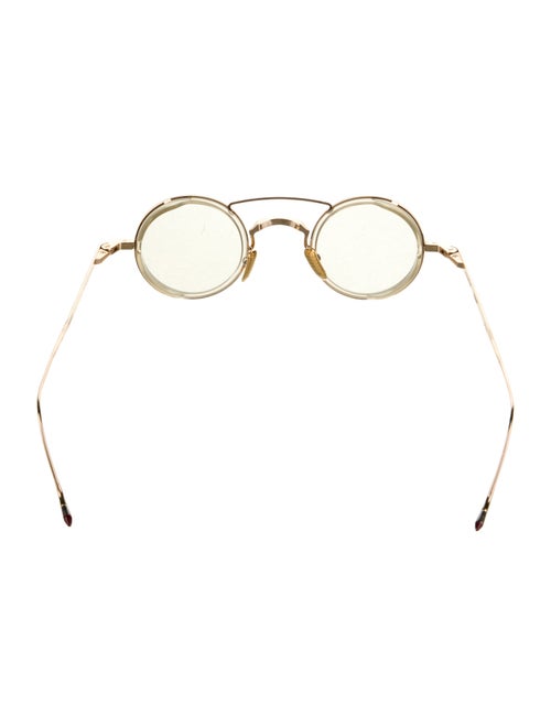 Jacques Marie Mage Ringo Round Sunglasses