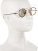Jacques Marie Mage Ringo Round Sunglasses