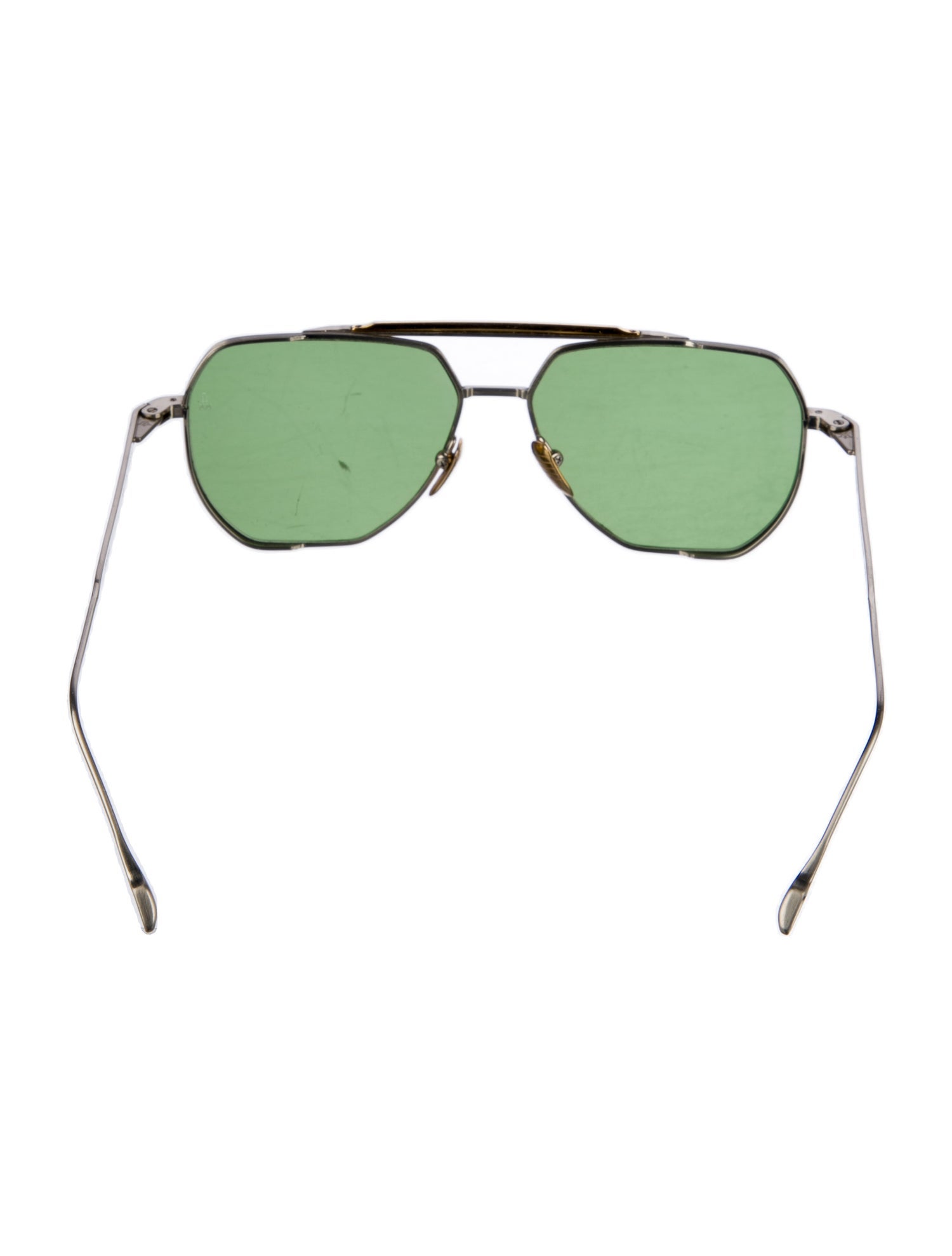 Jacques Marie Mage Brion Aviator Sunglasses