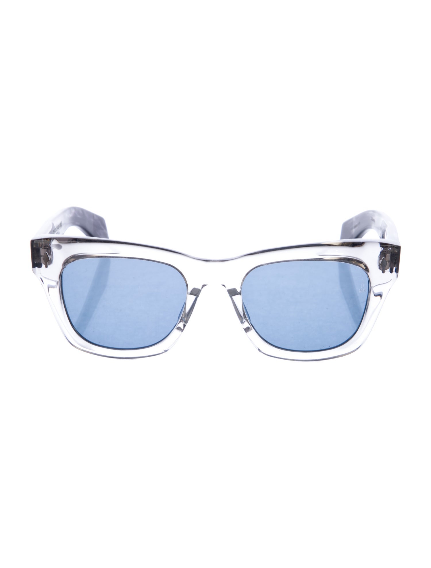 Jacques Marie Mage Dealan Wayfarer Sunglasses