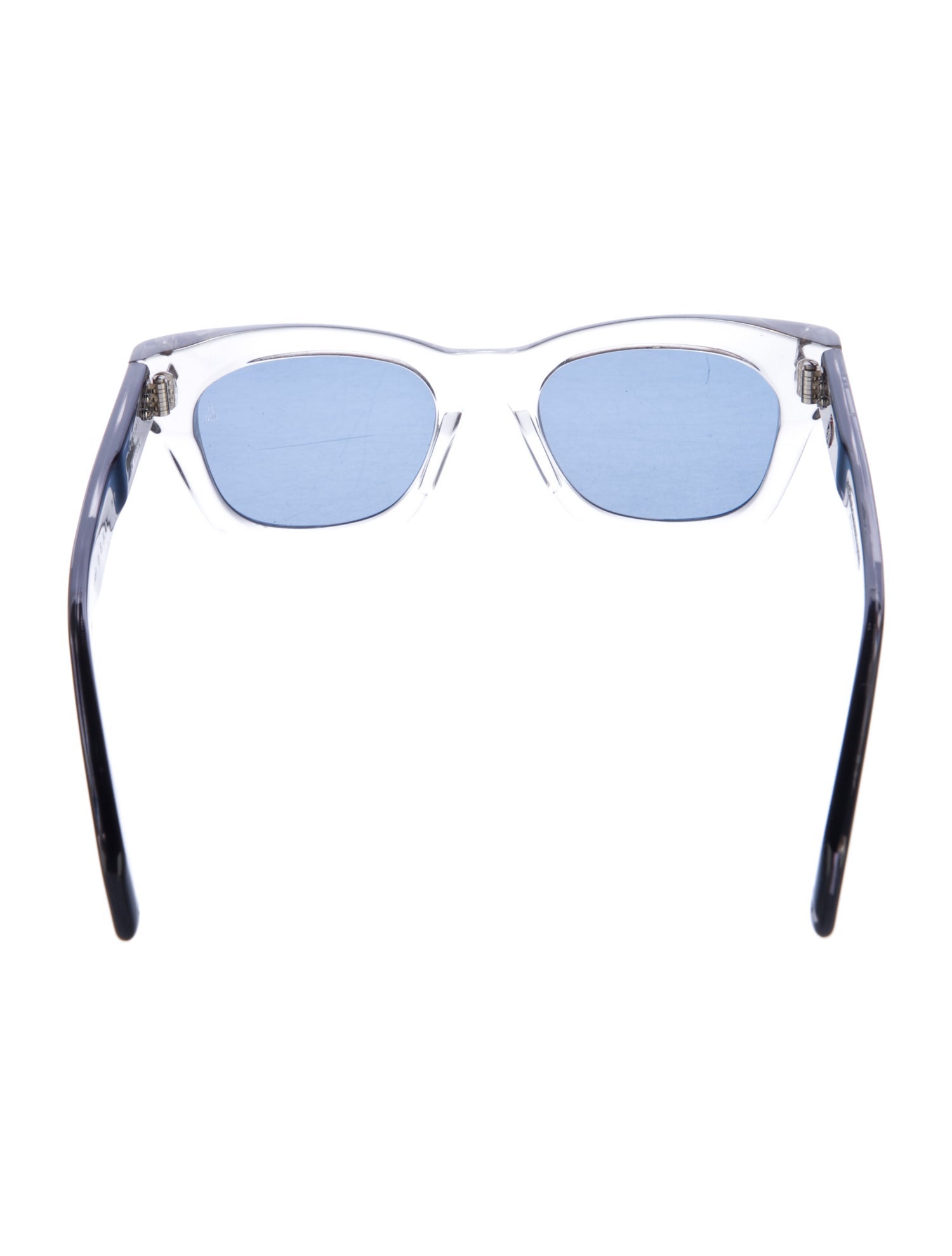 Jacques Marie Mage Dealan Wayfarer Sunglasses