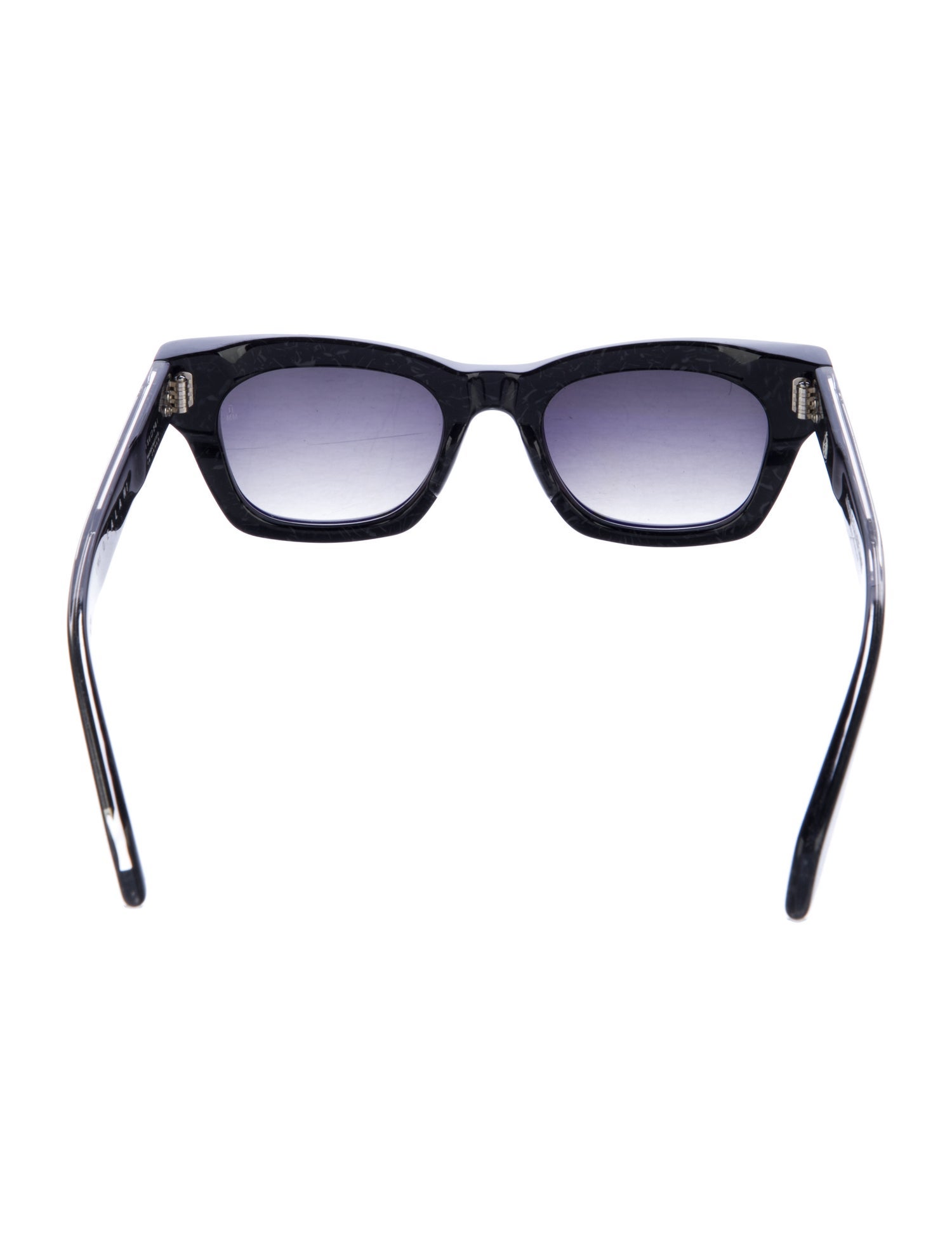 Jacques Marie Mage Dealan Wayfarer Sunglasses