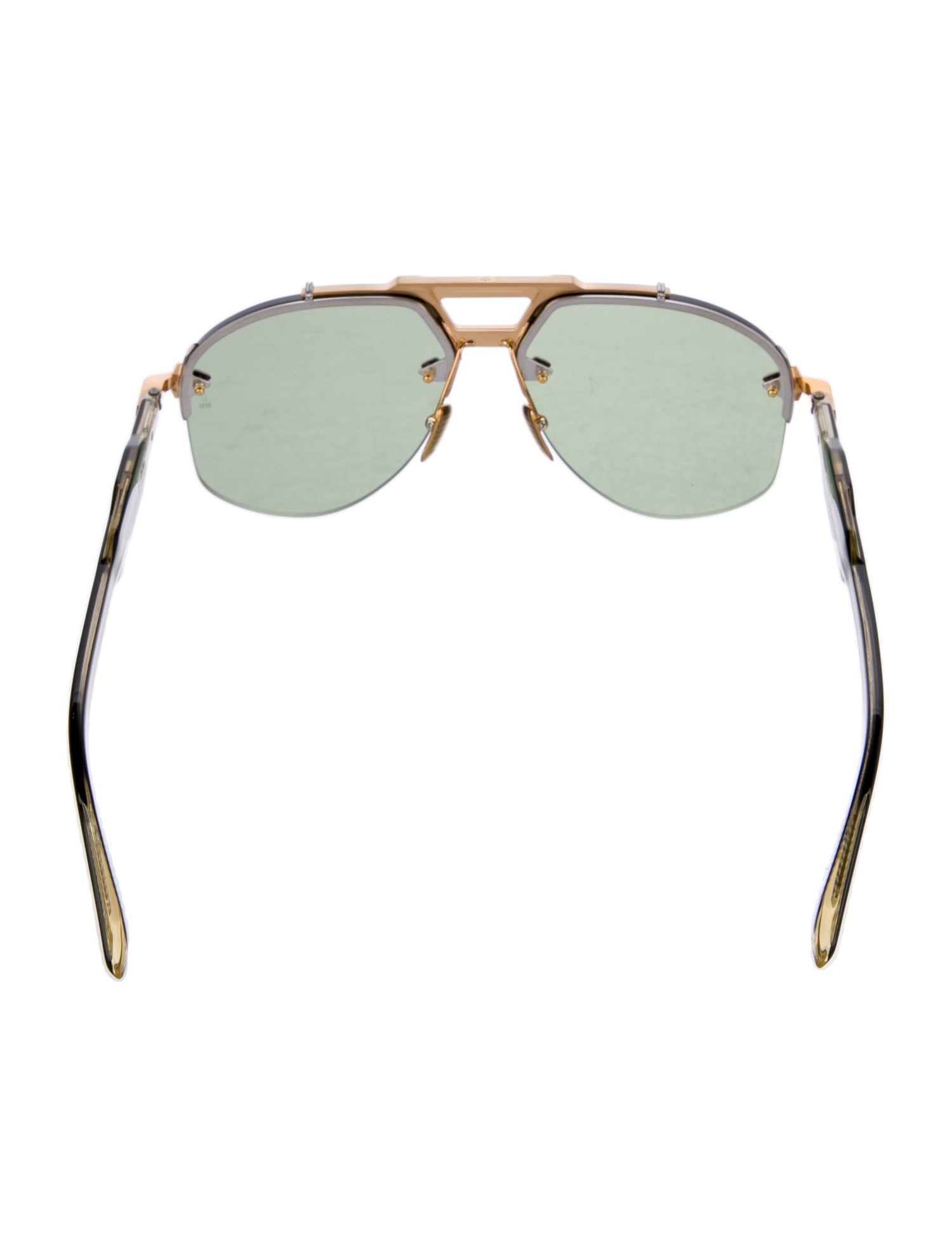 Jacques Marie Mage Alta Aviator Sunglasses