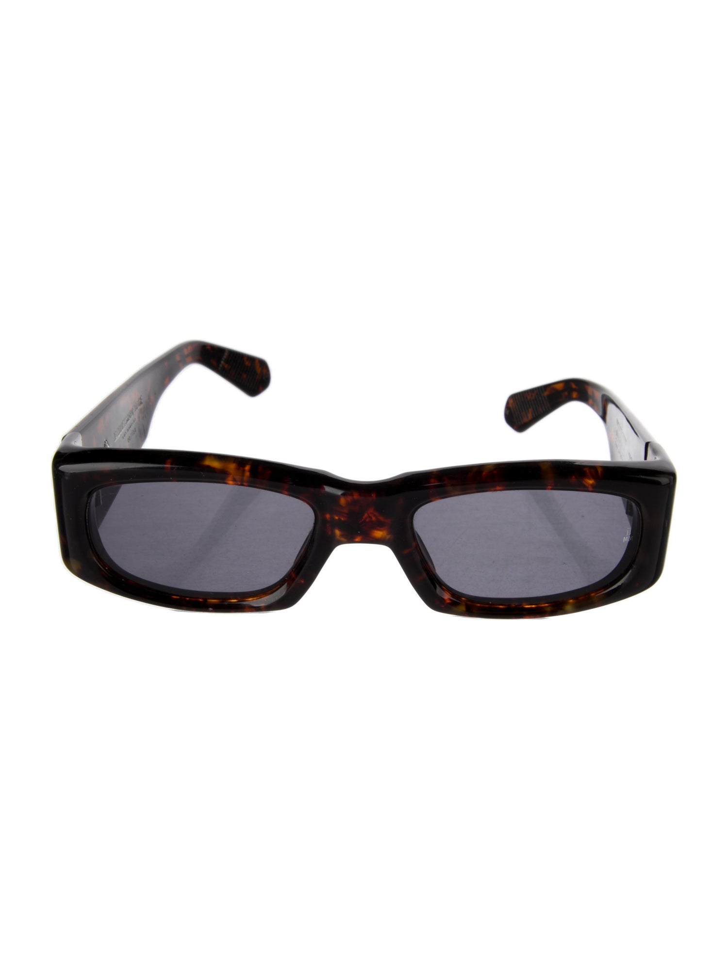 Jacques Marie Mage x Enfants Riches Déprimés THE UPSETTER Square Sunglasses