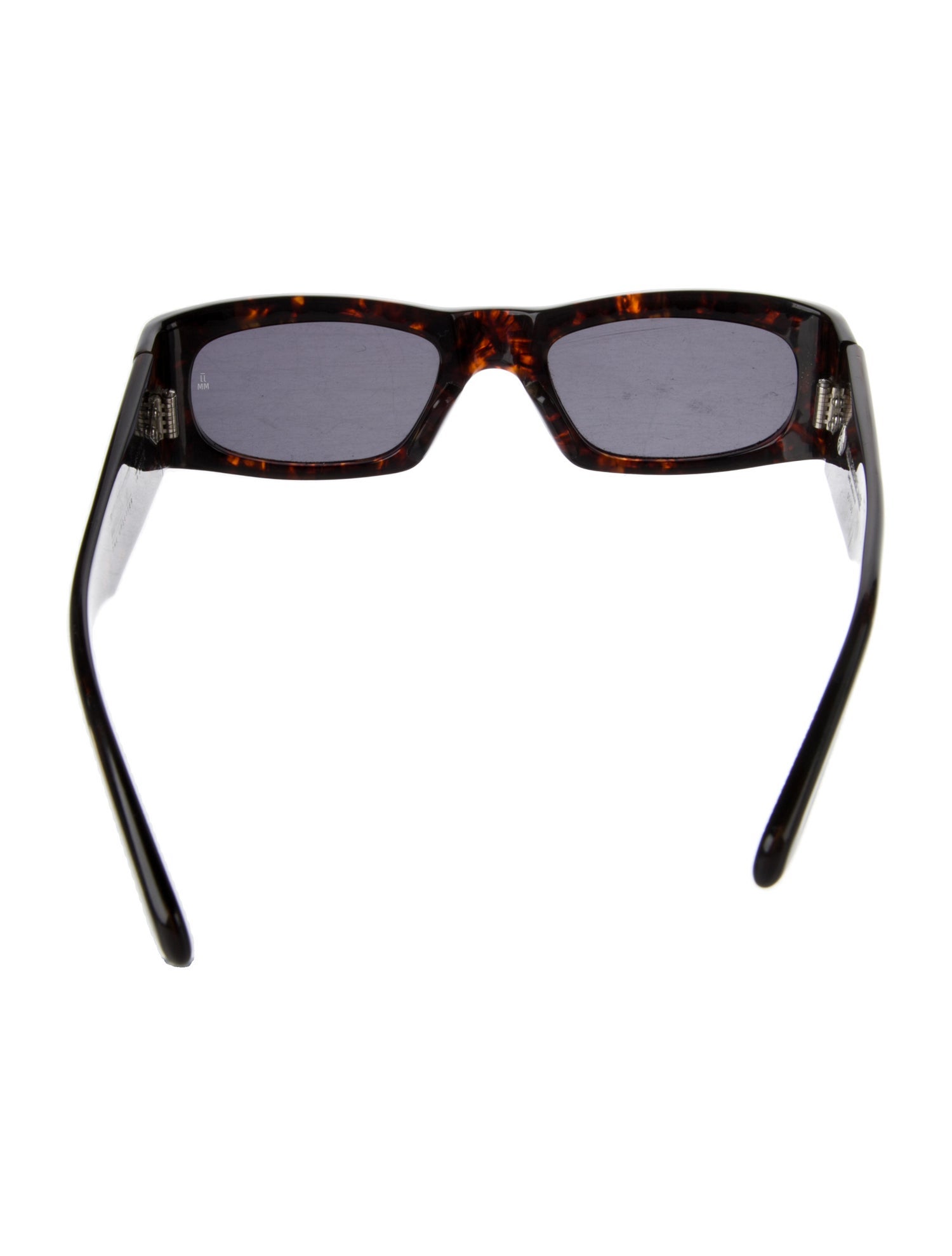 Jacques Marie Mage x Enfants Riches Déprimés THE UPSETTER Square Sunglasses