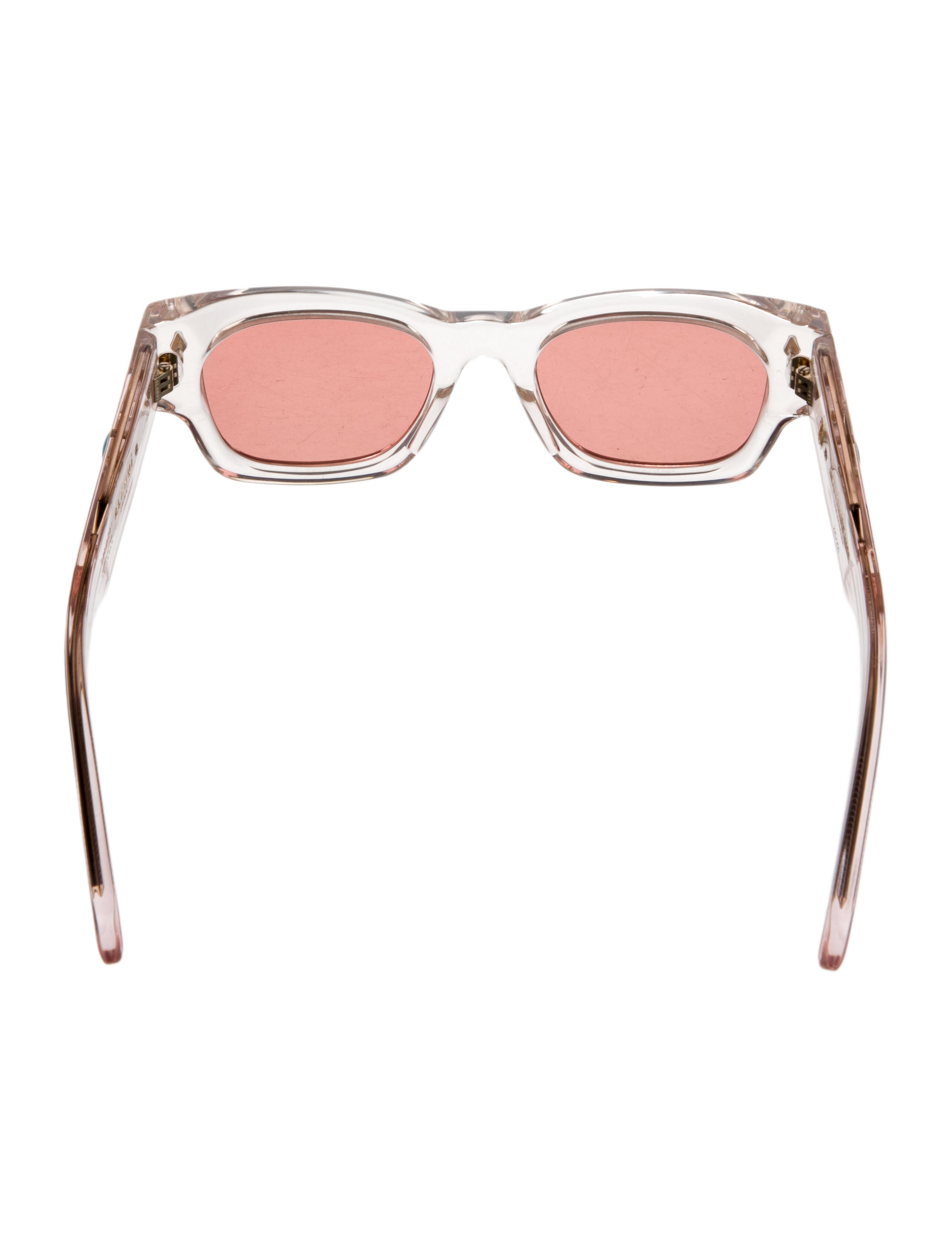 Jacques Marie Mage x Alanui ZUMA Square Sunglasses