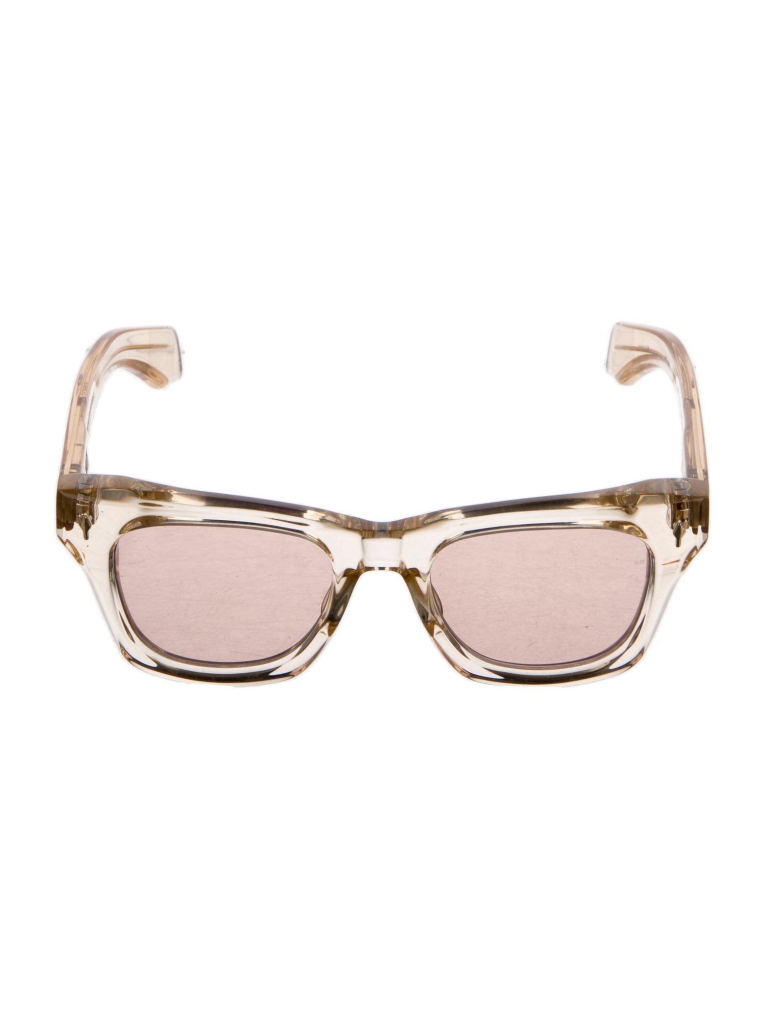 Jacques Marie Mage Dealan Wayfarer Sunglasses