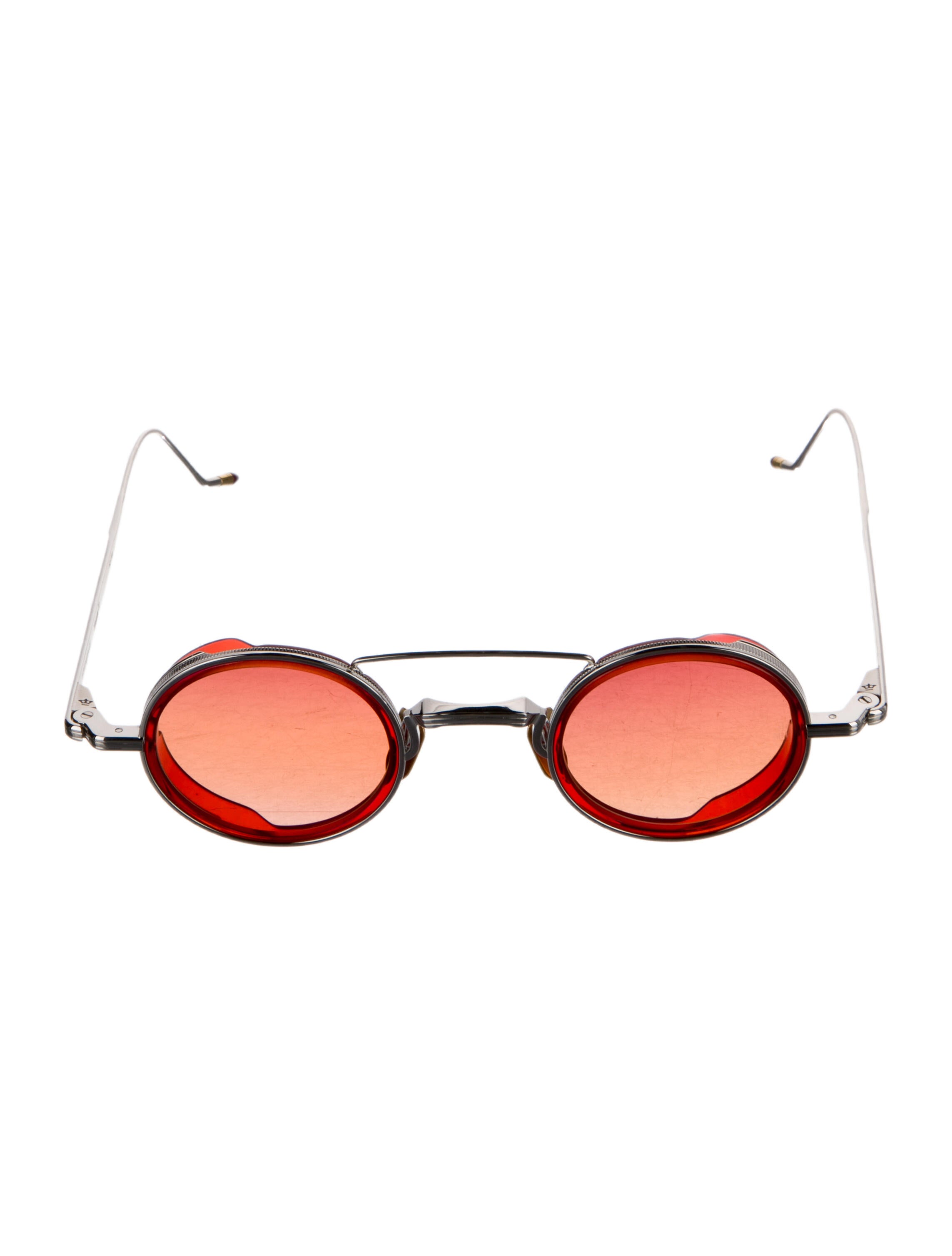Jacques Marie Mage Ringo Round Sunglasses
