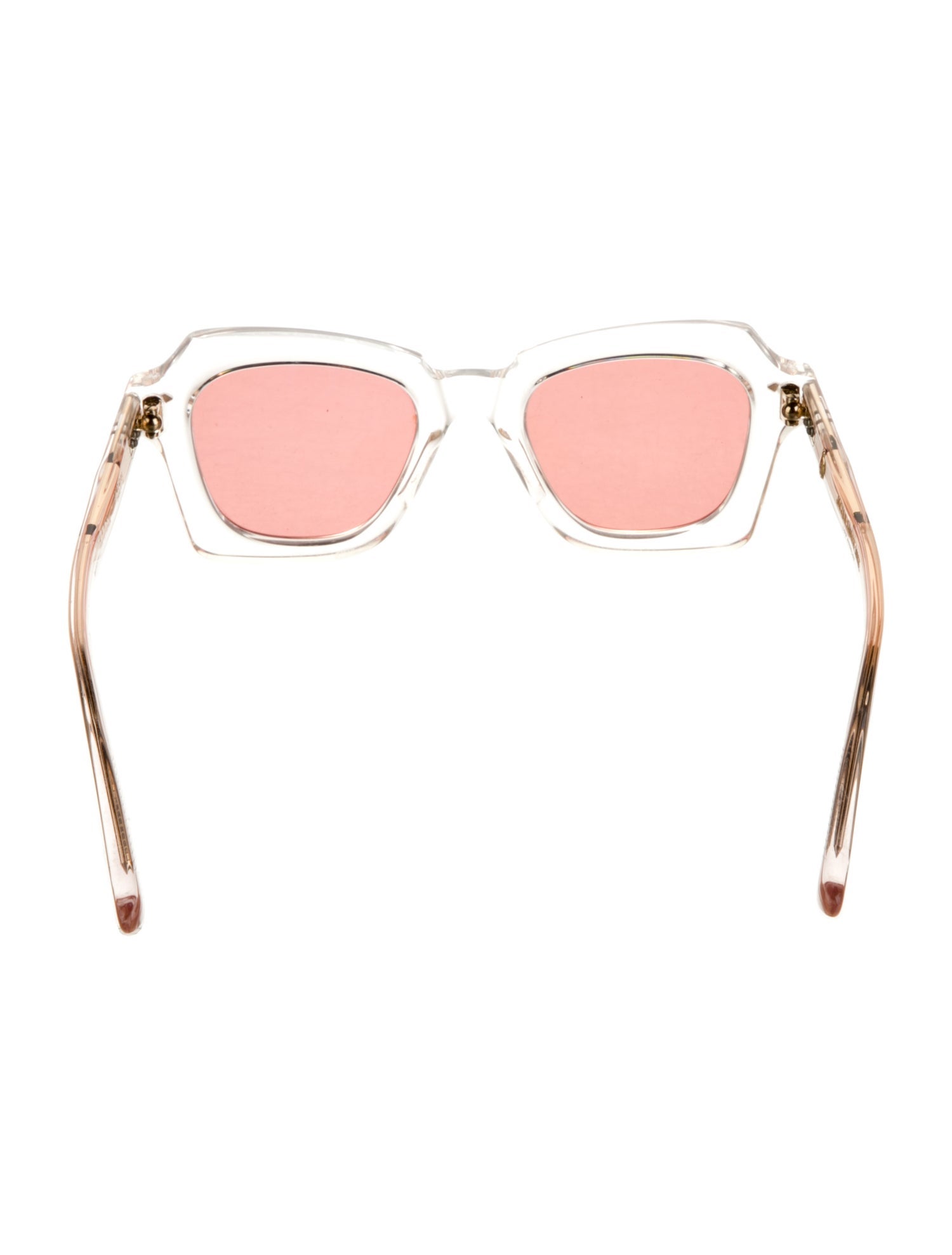 Jacques Marie Mage Lake Wayfarer Sunglasses